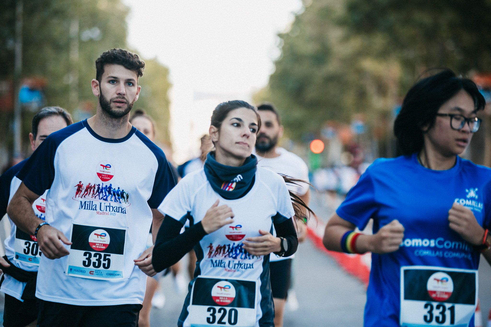 Las mejores fotos de las carreras populares en la TotalEnergies Milla Internacional de Madrid 2023. (48)