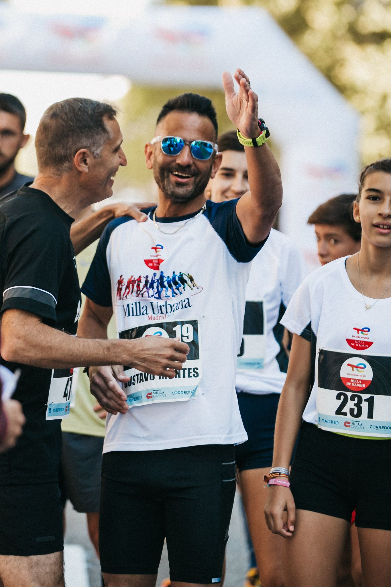Las mejores fotos de las carreras populares en la TotalEnergies Milla de Madrid 2023. (26)