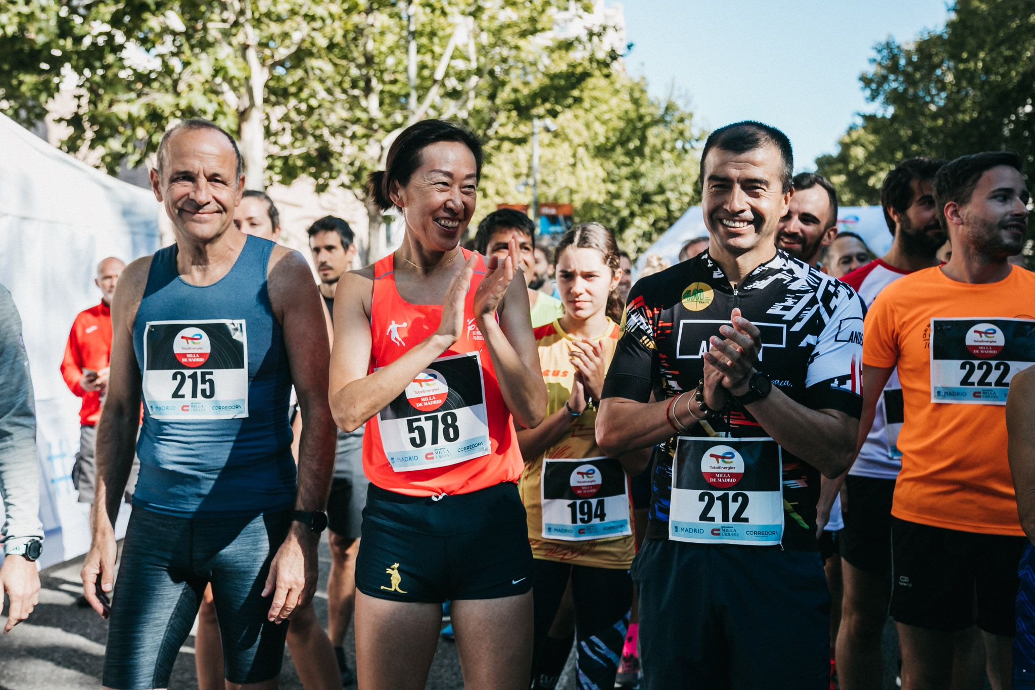 Las mejores fotos de las carreras populares en la TotalEnergies Milla de Madrid 2023. (28)