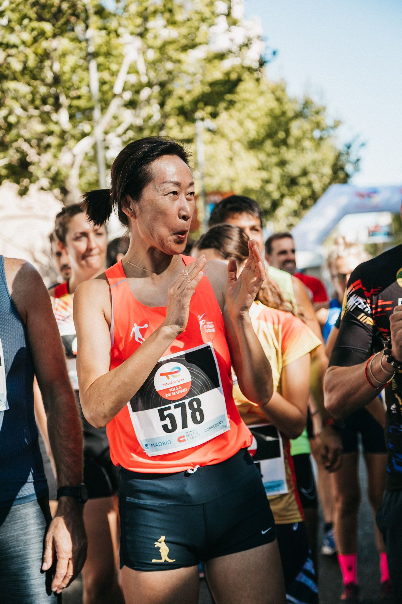 Las mejores fotos de las carreras populares en la TotalEnergies Milla de Madrid 2023. (29)