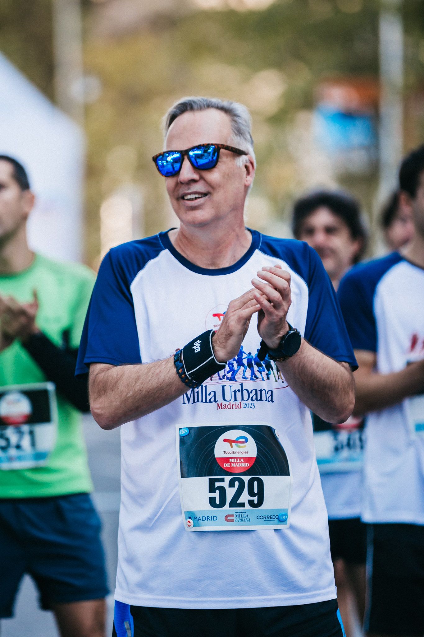 Las mejores fotos de las carreras populares en la TotalEnergies Milla Internacional de Madrid 2023. (54)