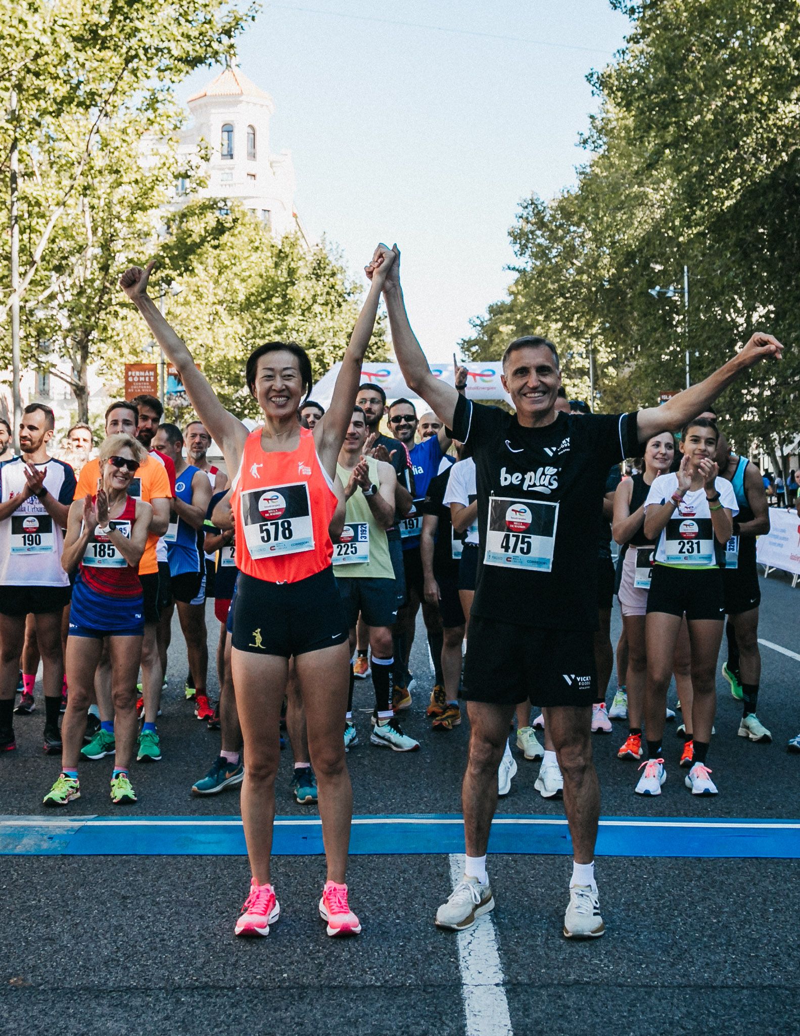 Las mejores fotos de las carreras populares en la TotalEnergies Milla de Madrid 2023. (32)