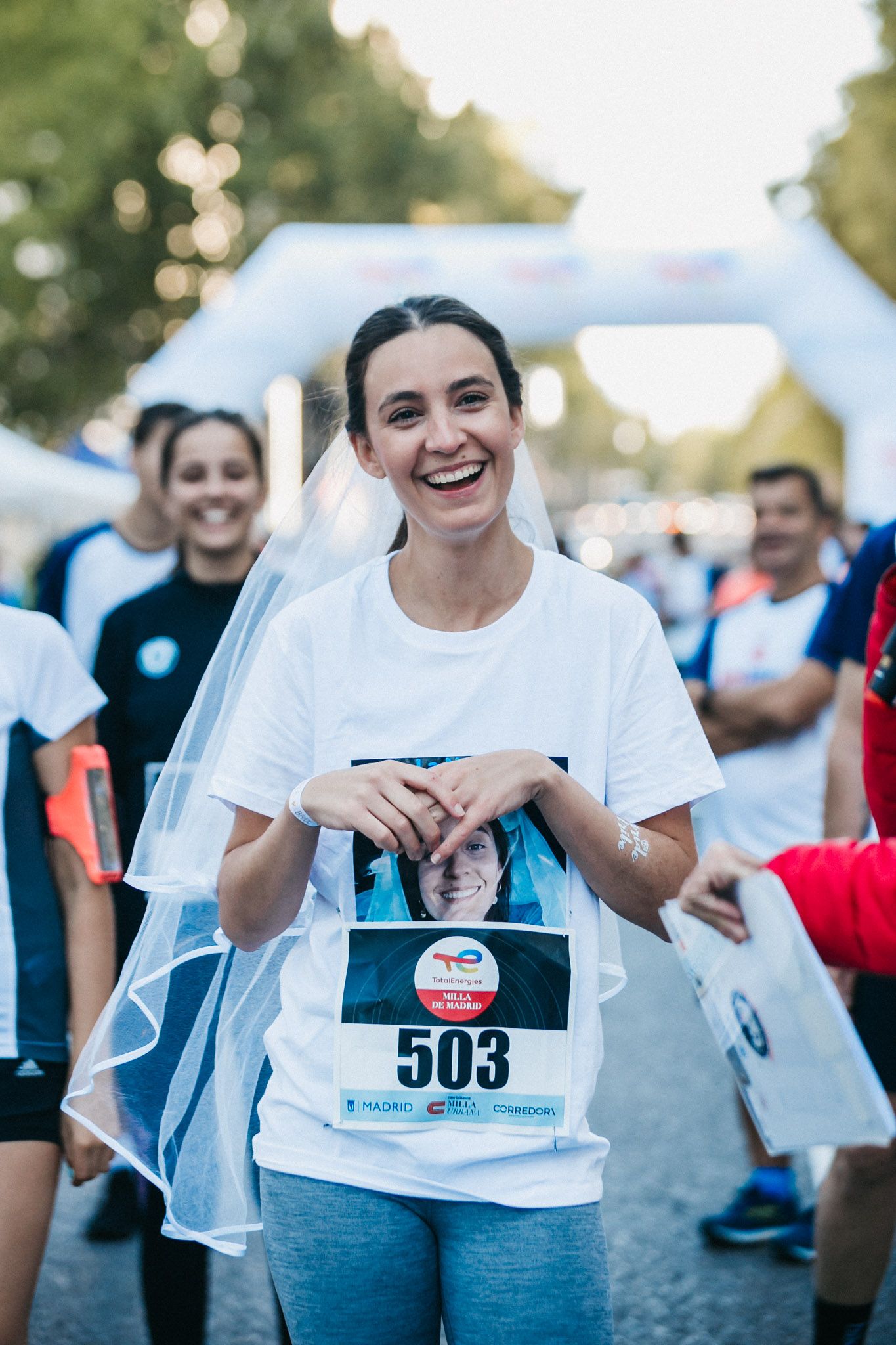 Las mejores fotos de las carreras populares en la TotalEnergies Milla Internacional de Madrid 2023. (58)