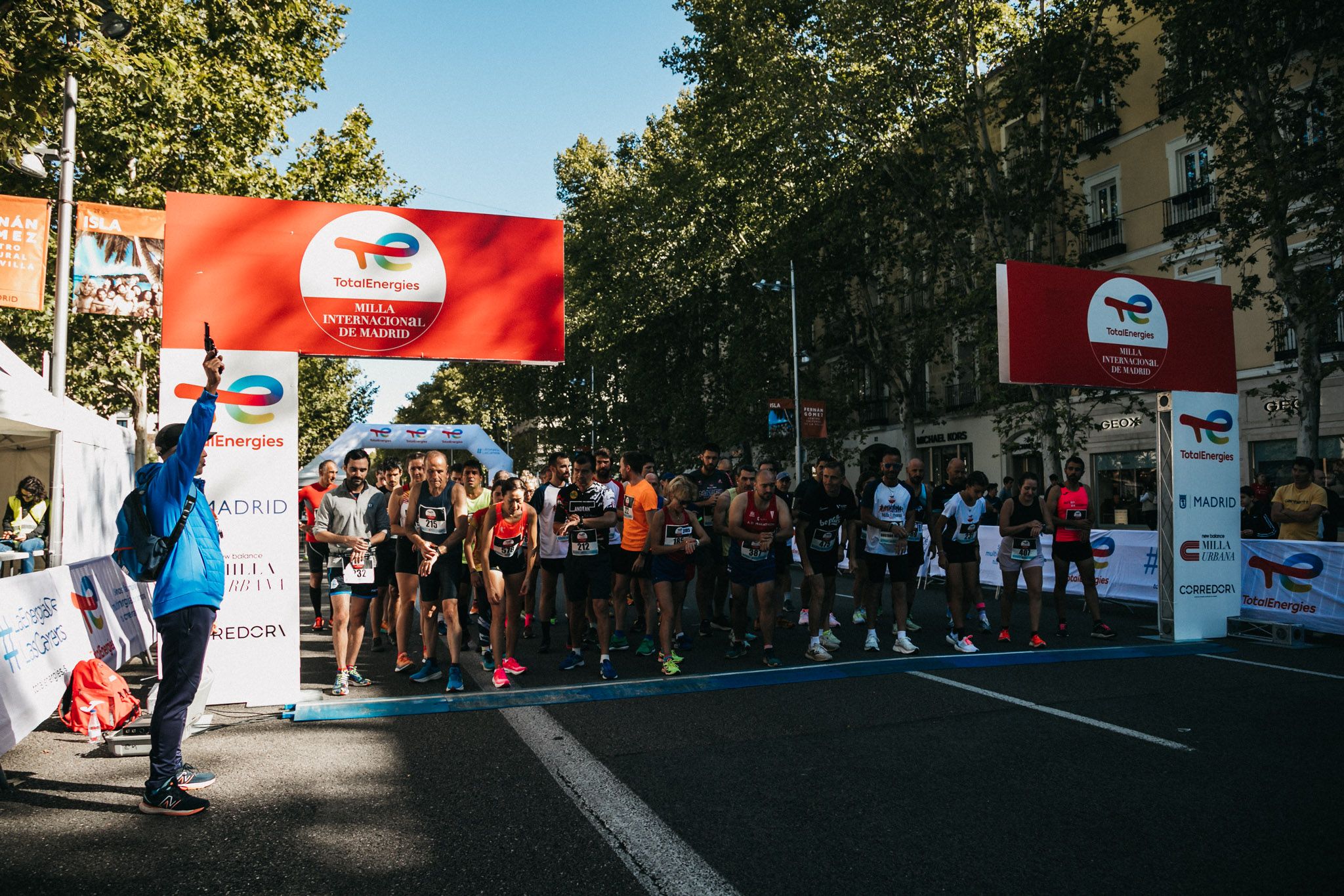 Las mejores fotos de las carreras populares en la TotalEnergies Milla de Madrid 2023. (36)