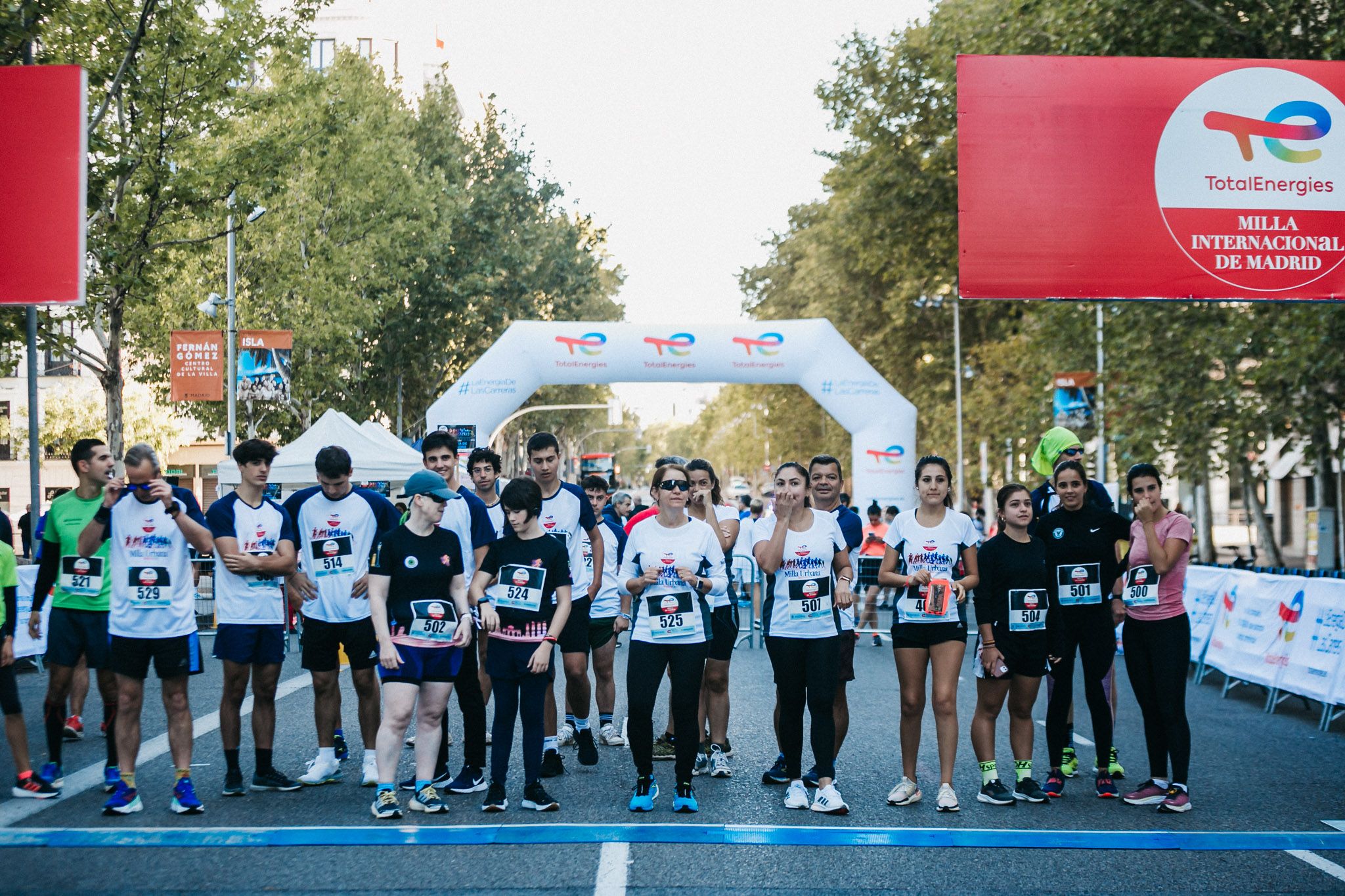 Las mejores fotos de las carreras populares en la TotalEnergies Milla Internacional de Madrid 2023. (62)