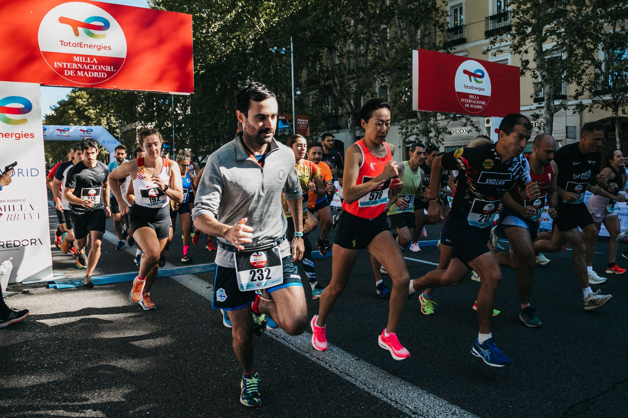 Las mejores fotos de las carreras populares en la TotalEnergies Milla de Madrid 2023. (39)