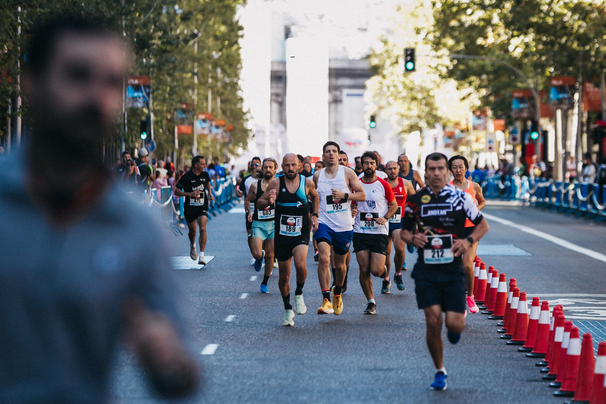 Las mejores fotos de las carreras populares en la TotalEnergies Milla de Madrid 2023. (43)