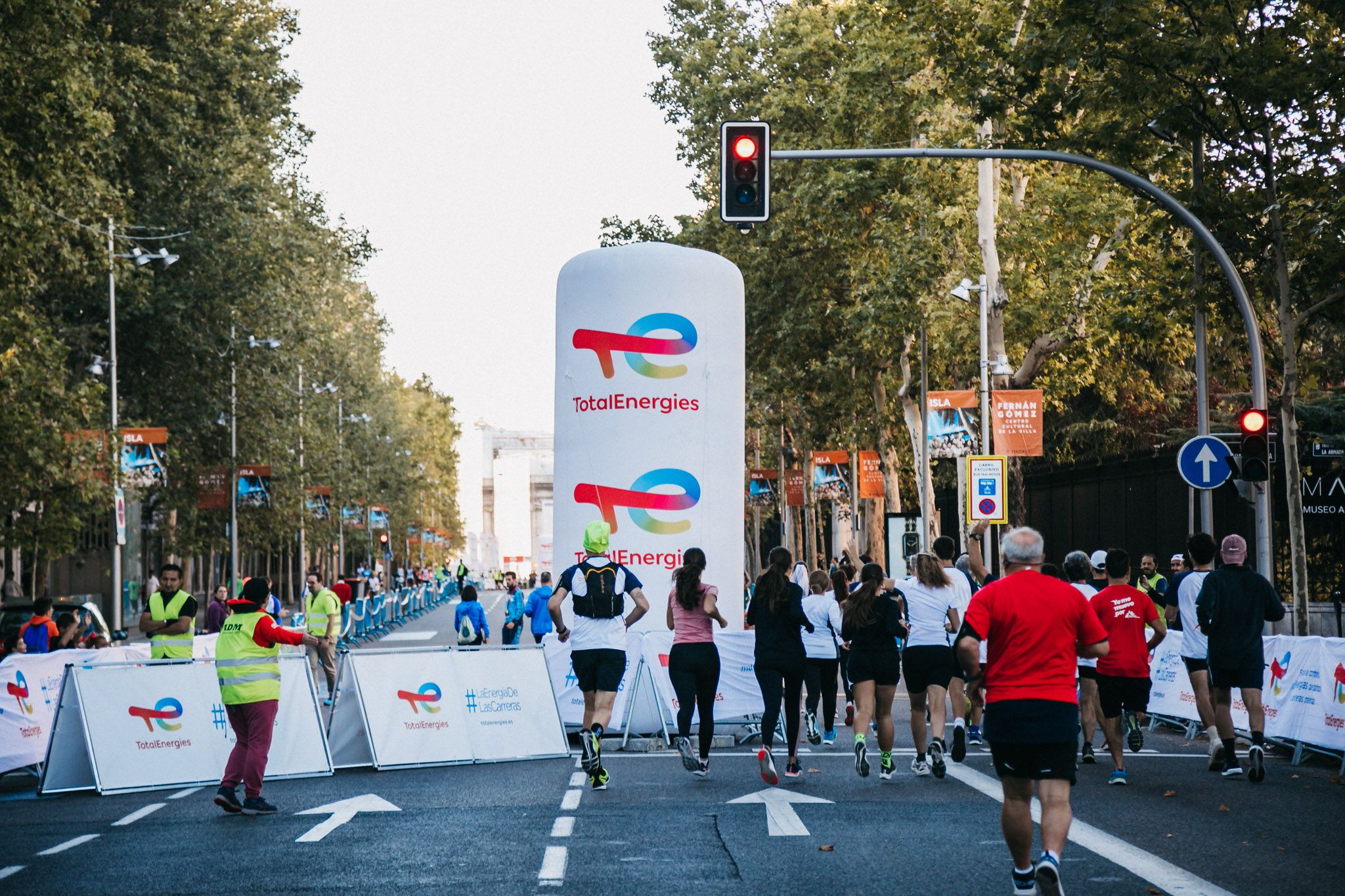 Las mejores fotos de las carreras populares en la TotalEnergies Milla Internacional de Madrid 2023. (67)