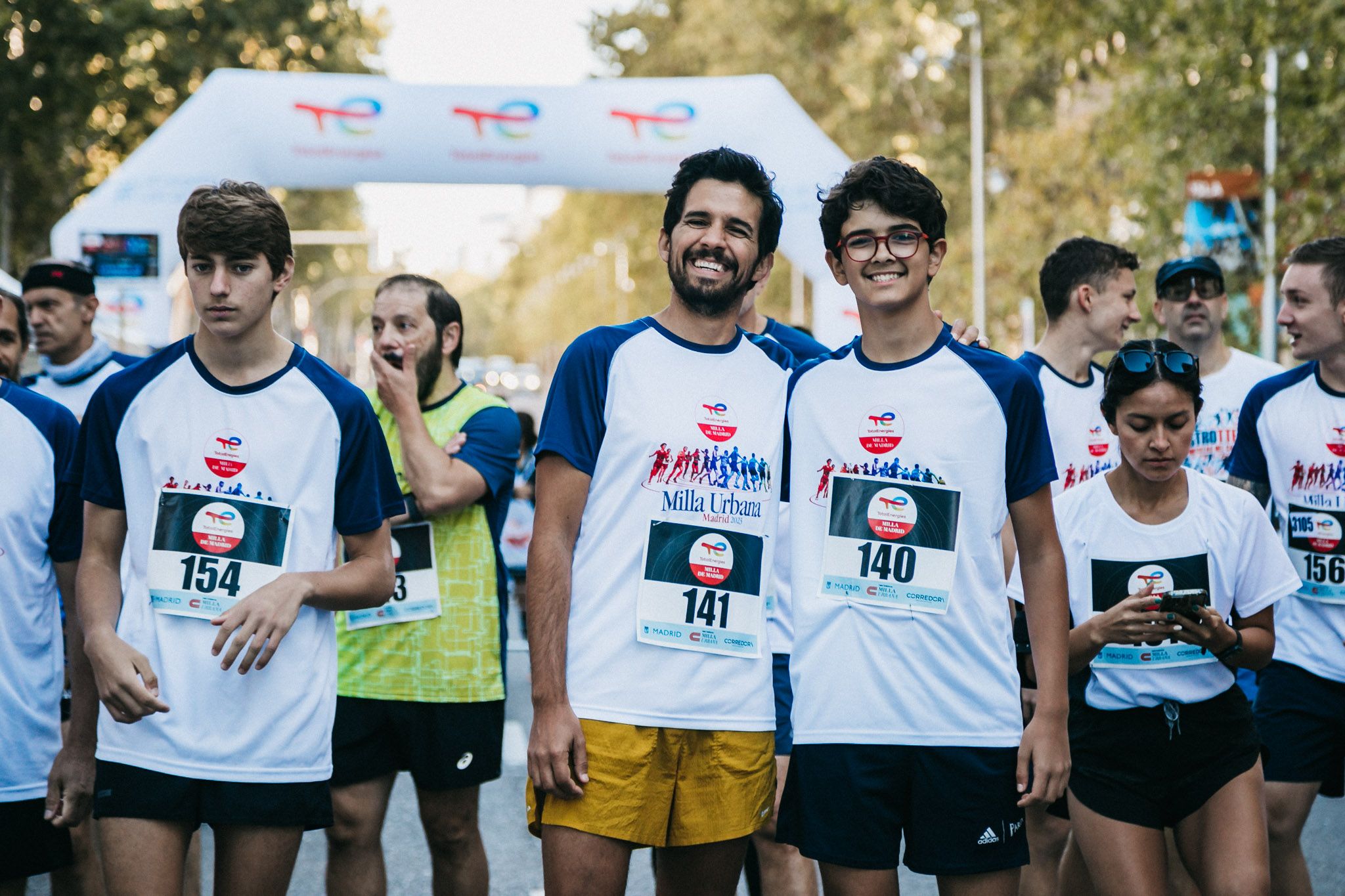 Las mejores fotos de las carreras populares en la TotalEnergies Milla Internacional de Madrid 2023. (68)
