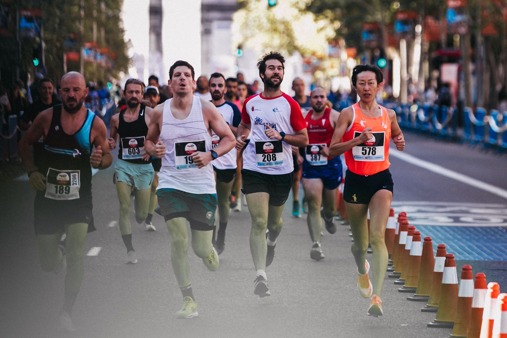 Las mejores fotos de las carreras populares en la TotalEnergies Milla de Madrid 2023. (45)