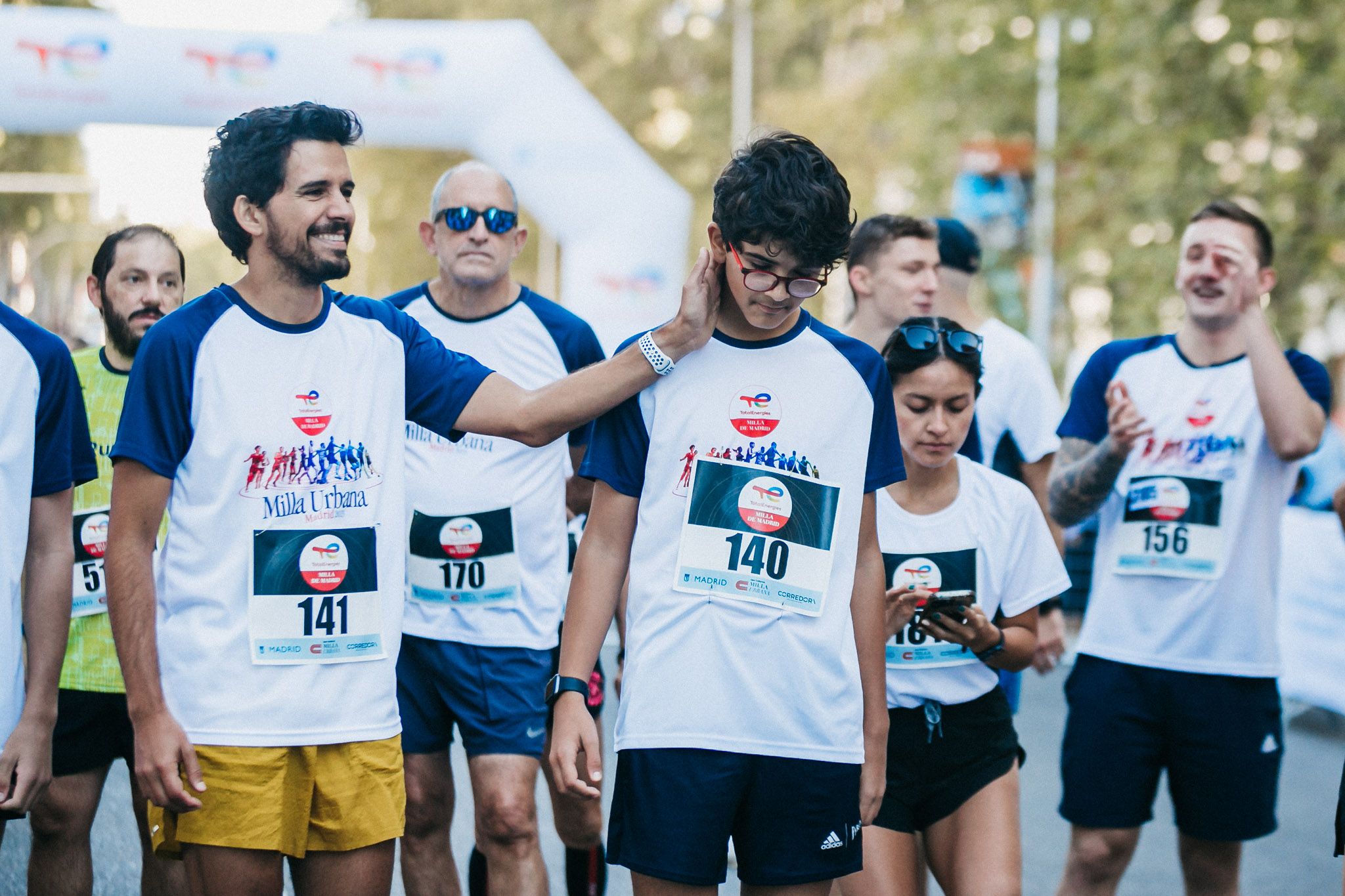 Las mejores fotos de las carreras populares en la TotalEnergies Milla Internacional de Madrid 2023. (69)