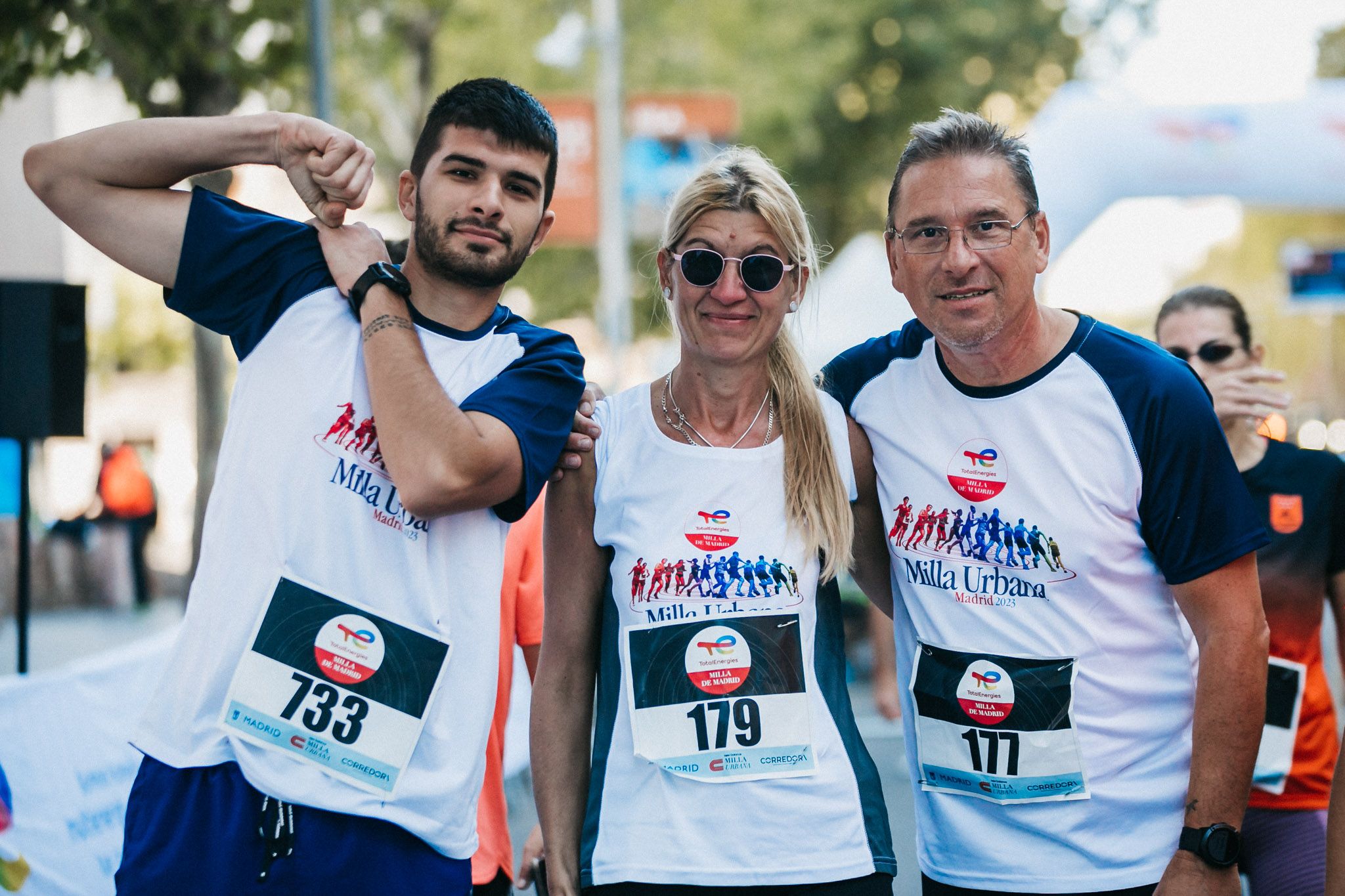 Las mejores fotos de las carreras populares en la TotalEnergies Milla Internacional de Madrid 2023. (70)