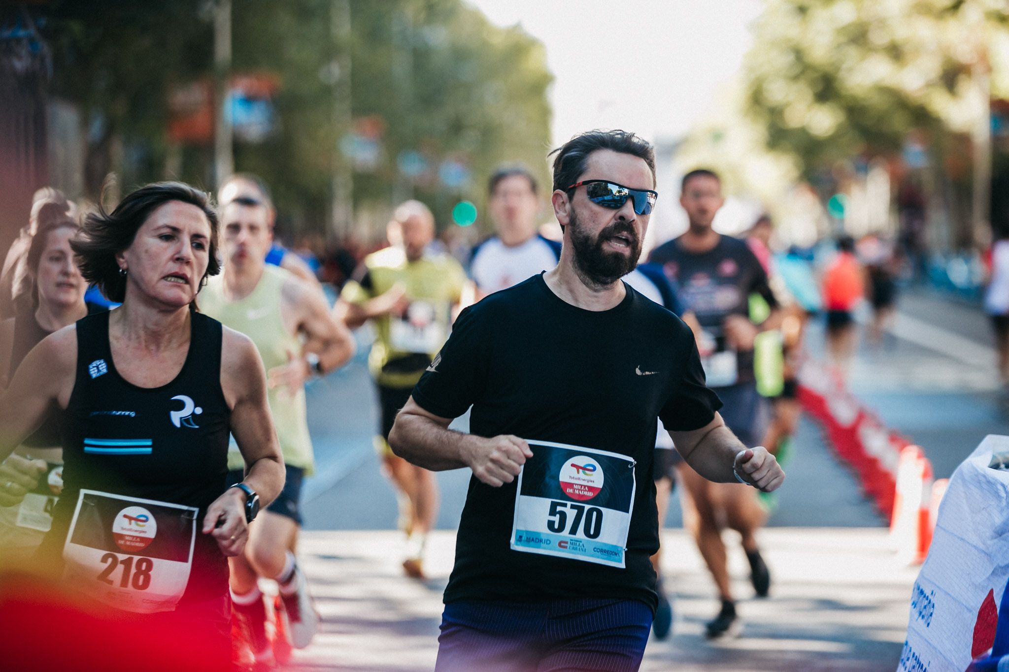 Las mejores fotos de las carreras populares en la TotalEnergies Milla de Madrid 2023. (49)