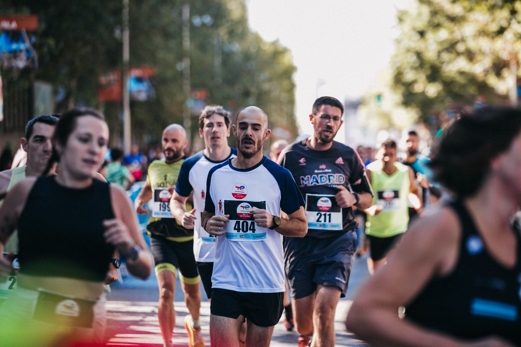Las mejores fotos de las carreras populares en la TotalEnergies Milla de Madrid 2023. (50)