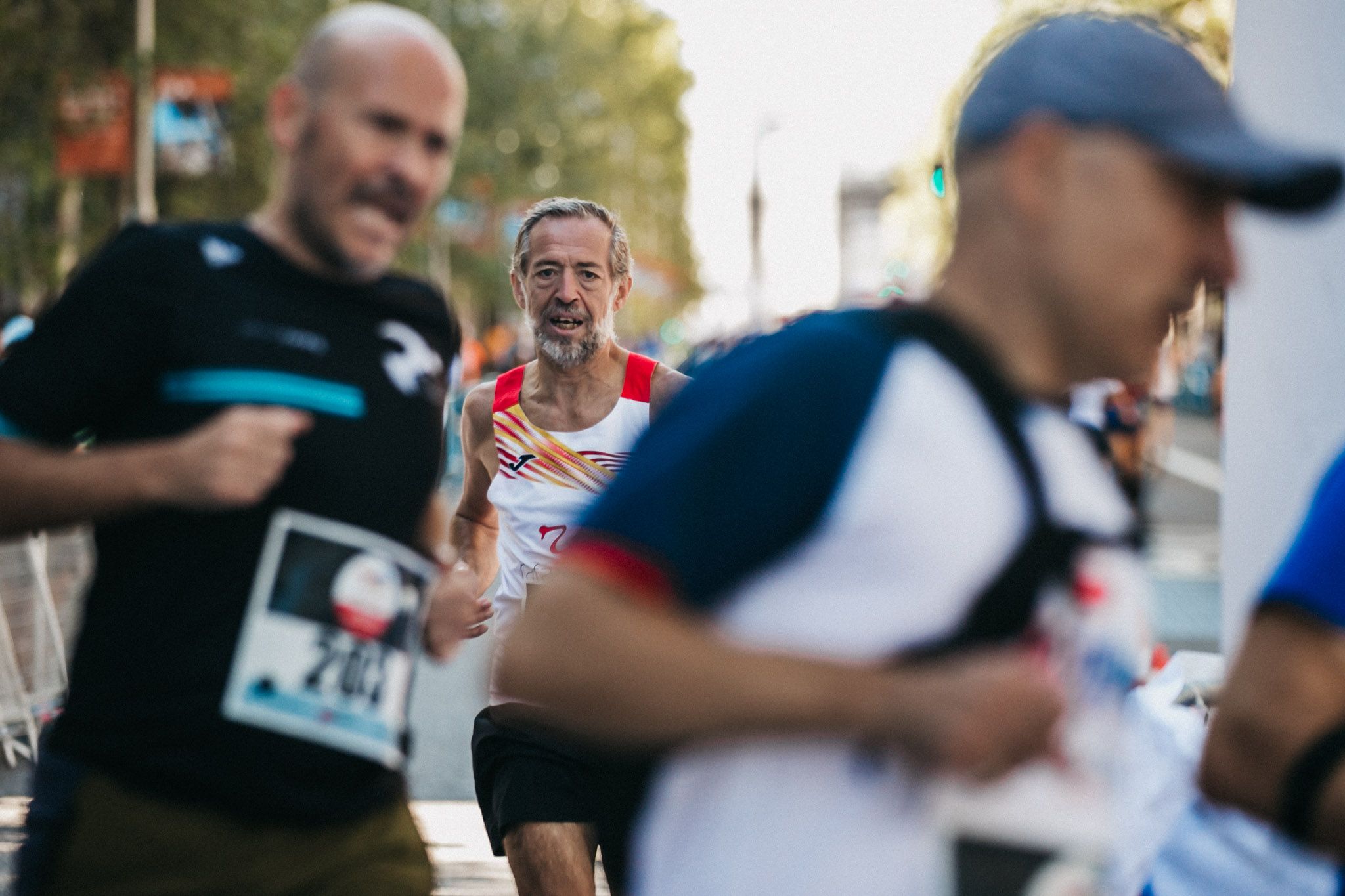 Las mejores fotos de las carreras populares en la TotalEnergies Milla de Madrid 2023. (51)