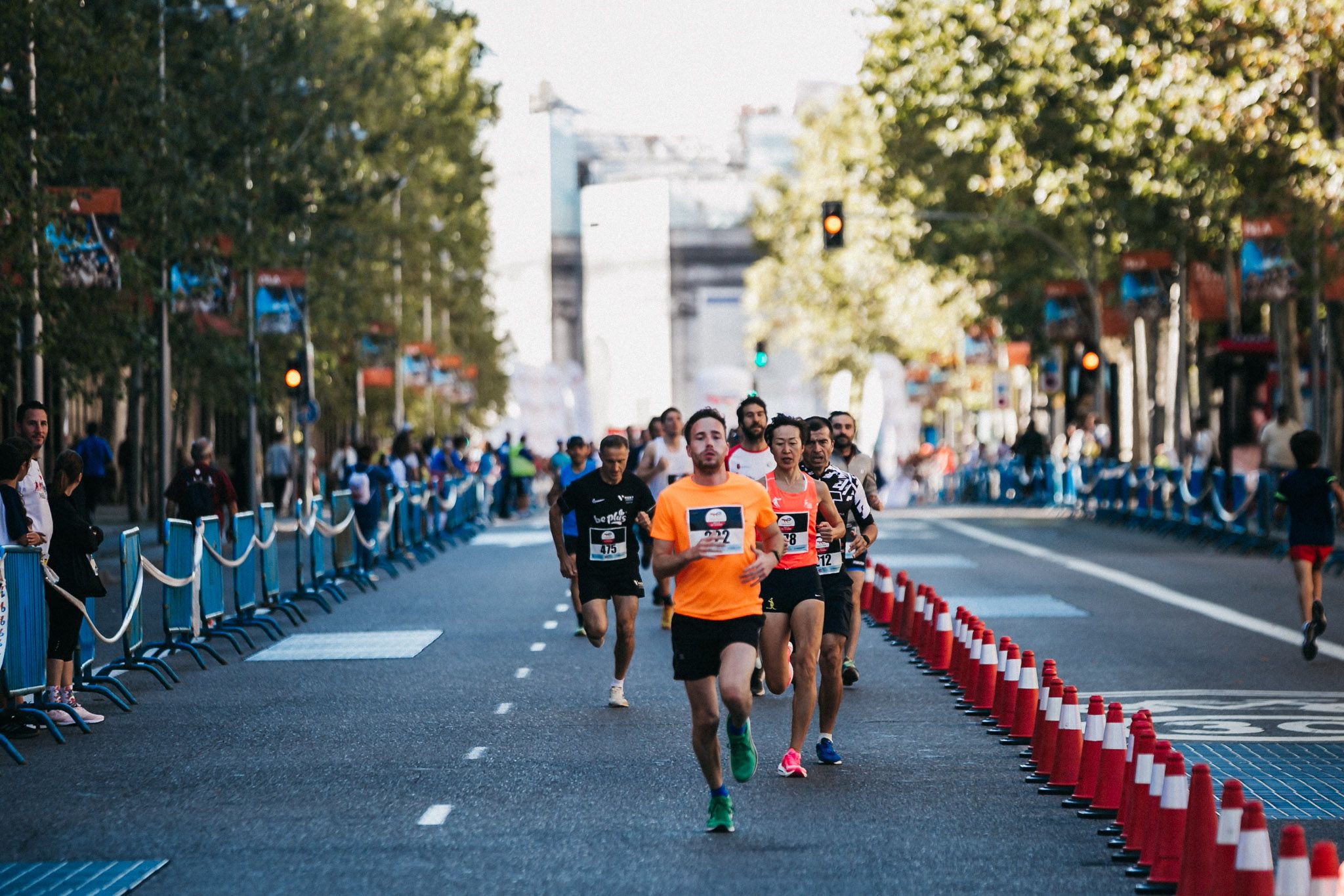 Las mejores fotos de las carreras populares en la TotalEnergies Milla de Madrid 2023. (54)