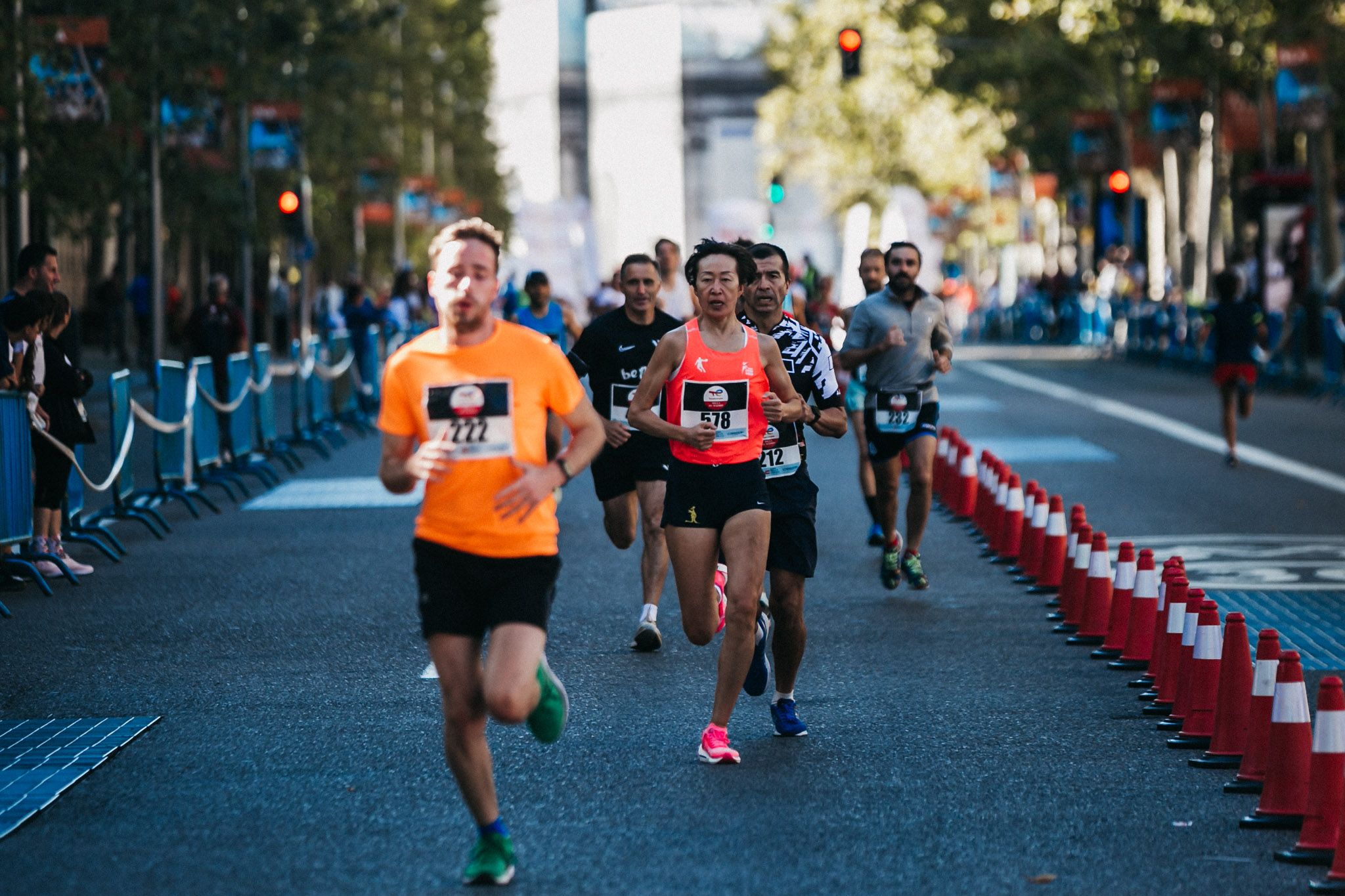 Las mejores fotos de las carreras populares en la TotalEnergies Milla de Madrid 2023. (55)