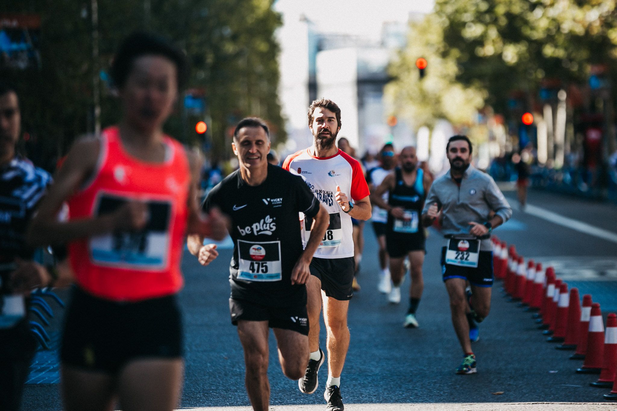 Las mejores fotos de las carreras populares en la TotalEnergies Milla de Madrid 2023. (56)