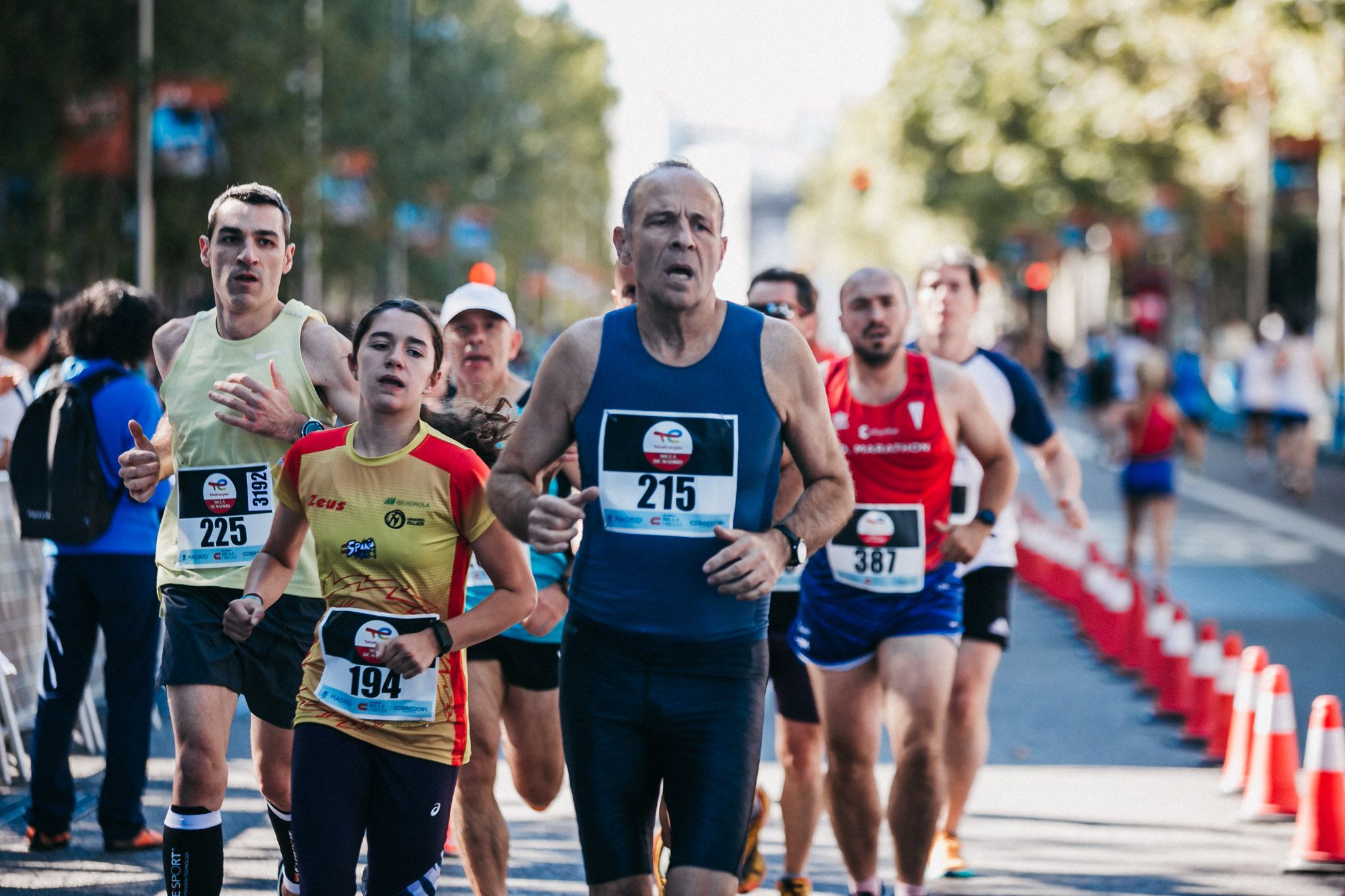 Las mejores fotos de las carreras populares en la TotalEnergies Milla de Madrid 2023. (65)