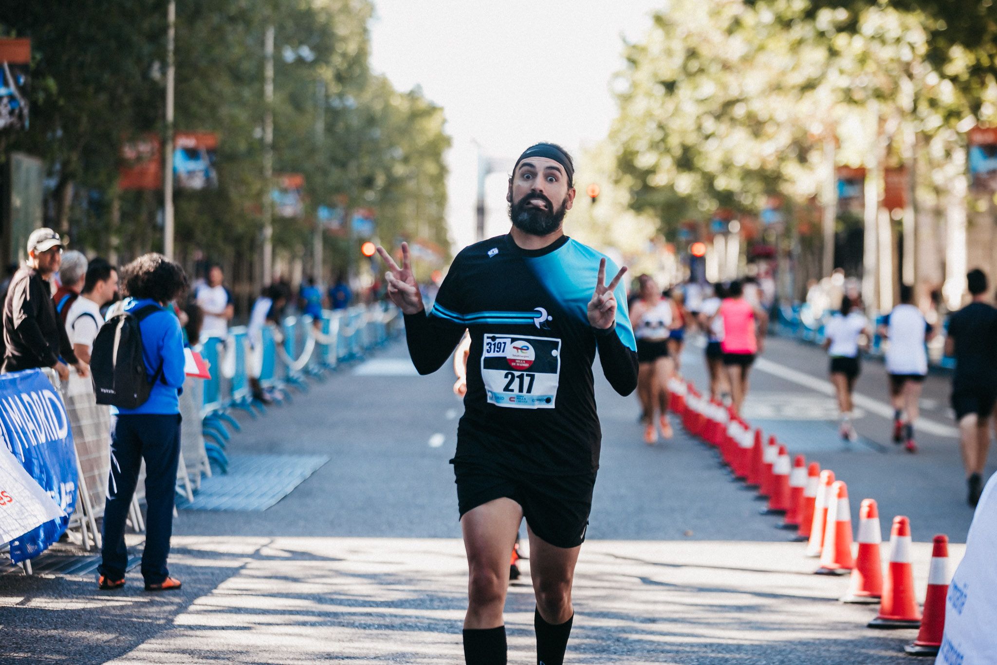 Las mejores fotos de las carreras populares en la TotalEnergies Milla de Madrid 2023. (68)