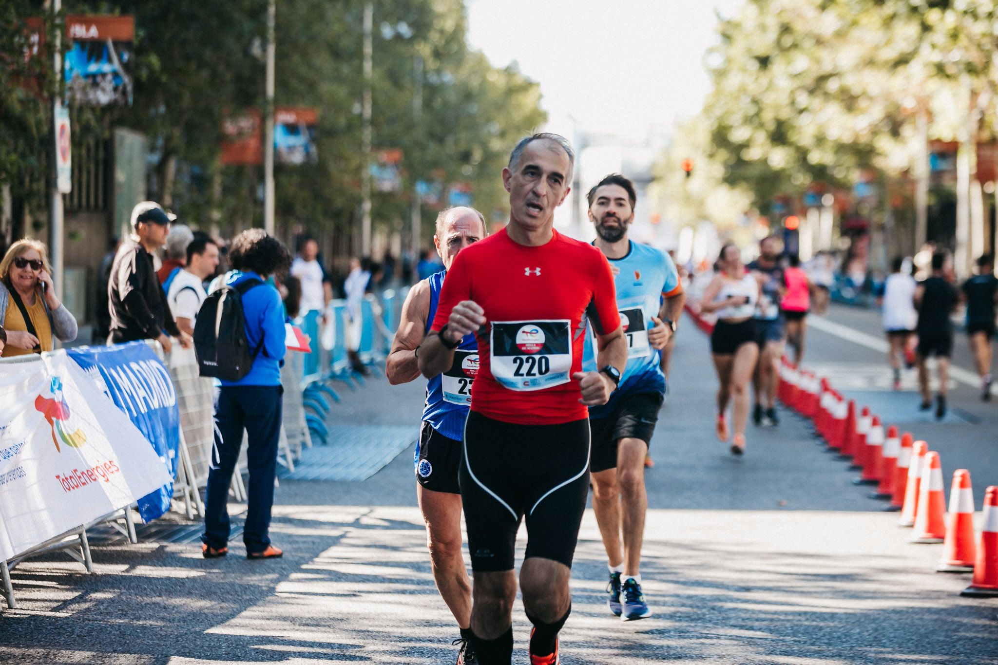 Las mejores fotos de las carreras populares en la TotalEnergies Milla de Madrid 2023. (69)