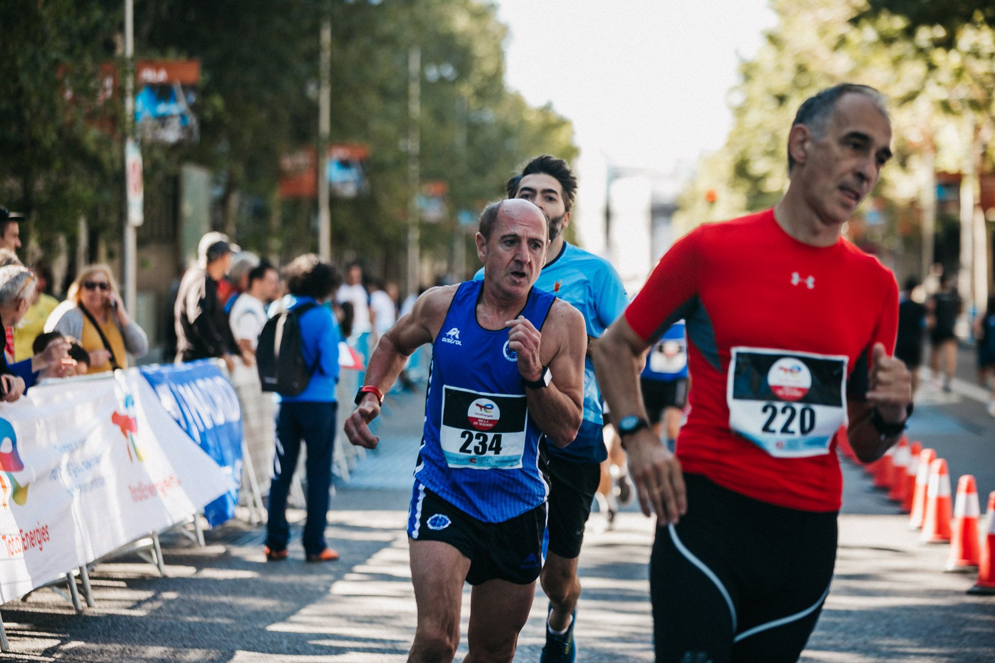 Las mejores fotos de las carreras populares en la TotalEnergies Milla de Madrid 2023. (70)