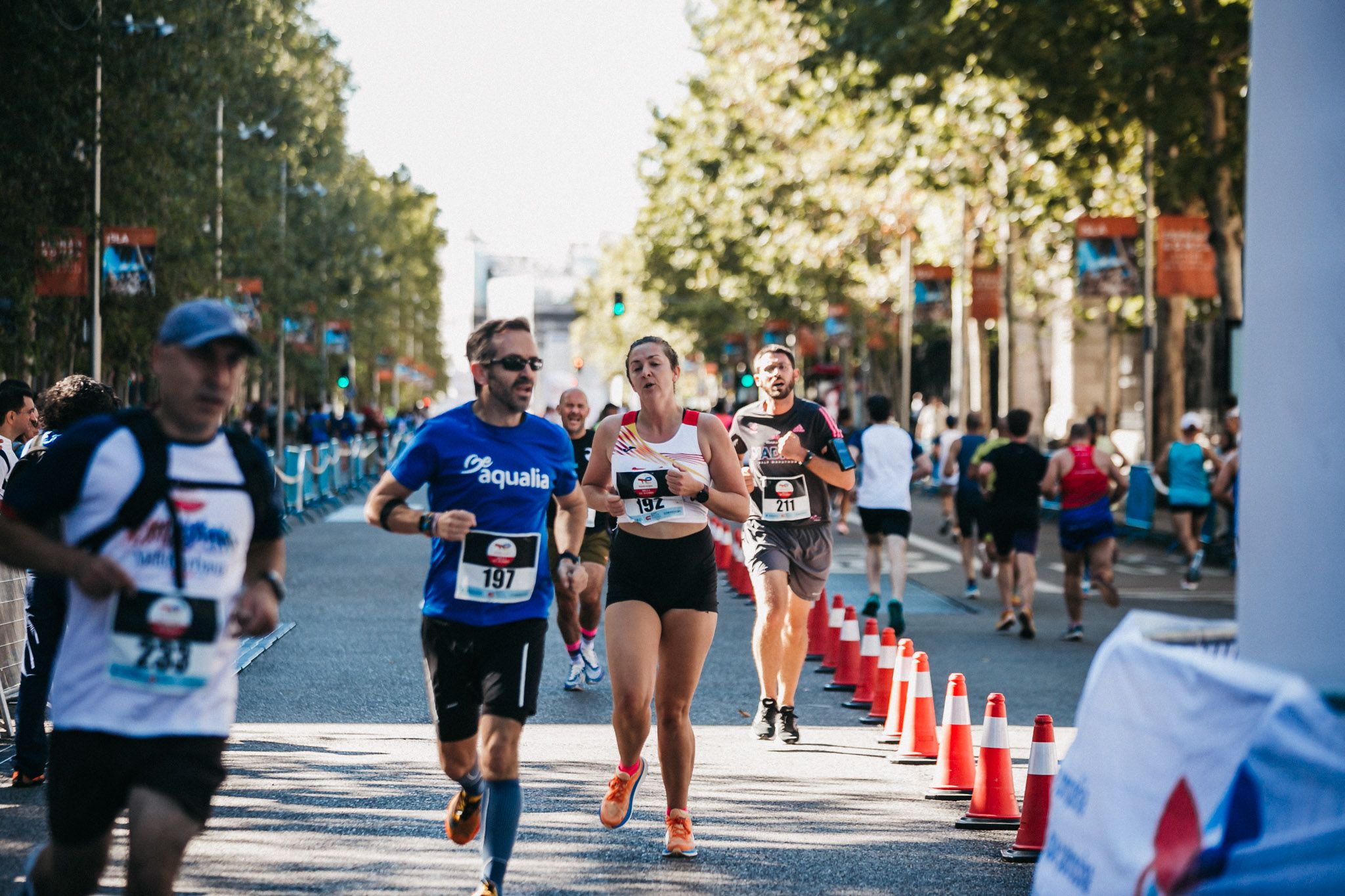 Las mejores fotos de las carreras populares en la TotalEnergies Milla de Madrid 2023. (71)