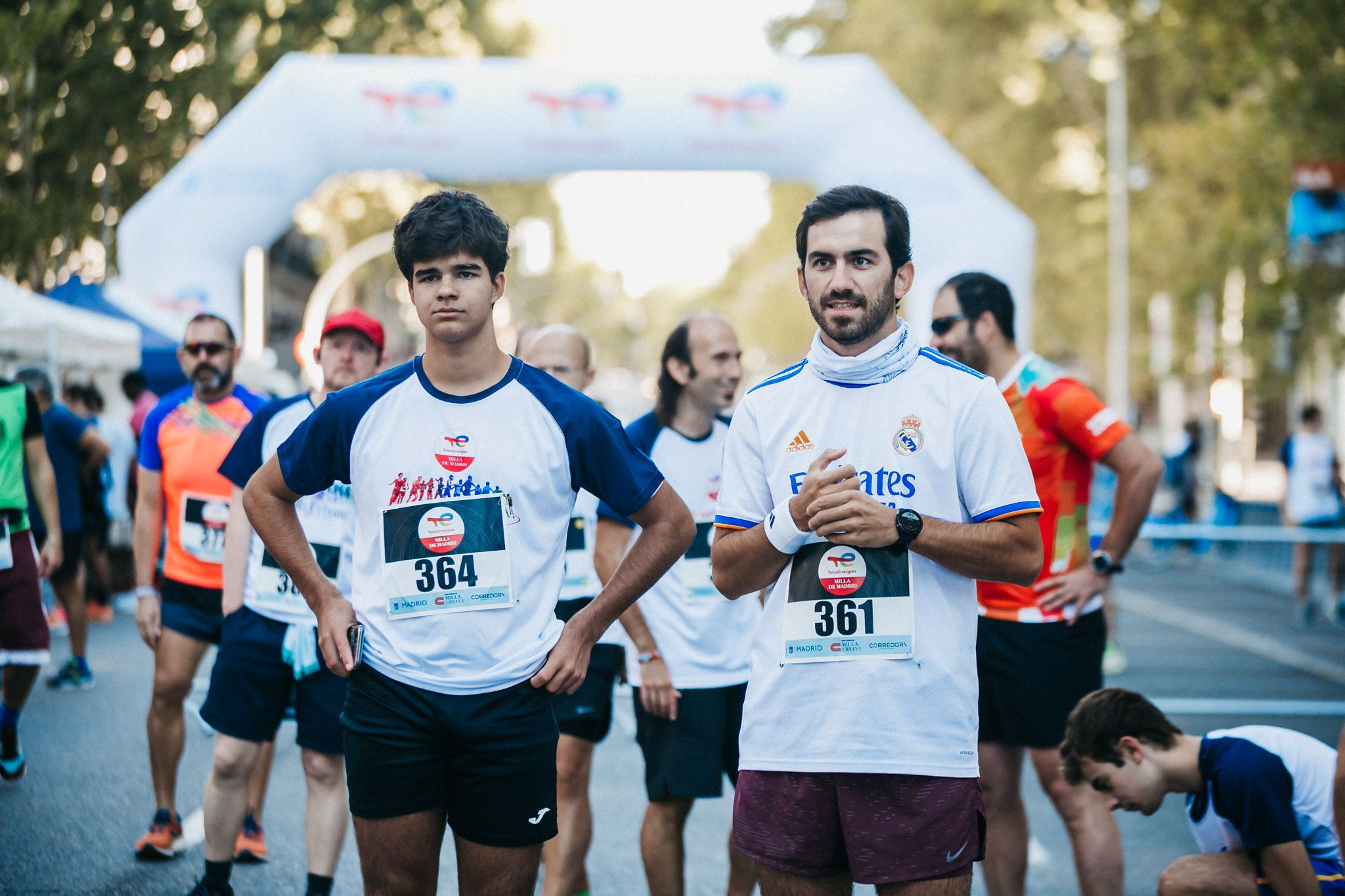 Las mejores fotos de las carreras populares en la TotalEnergies Milla Internacional de Madrid 2023. (95)
