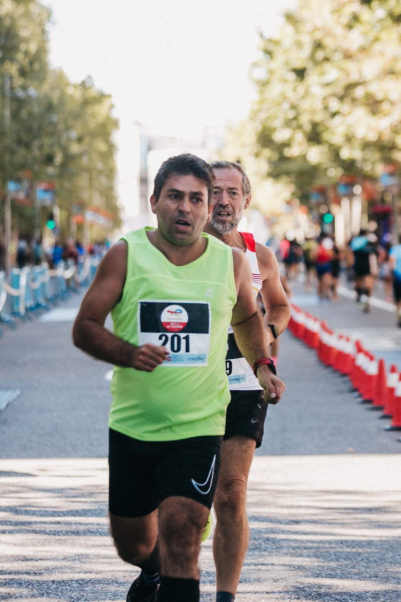 Las mejores fotos de las carreras populares en la TotalEnergies Milla de Madrid 2023. (72)