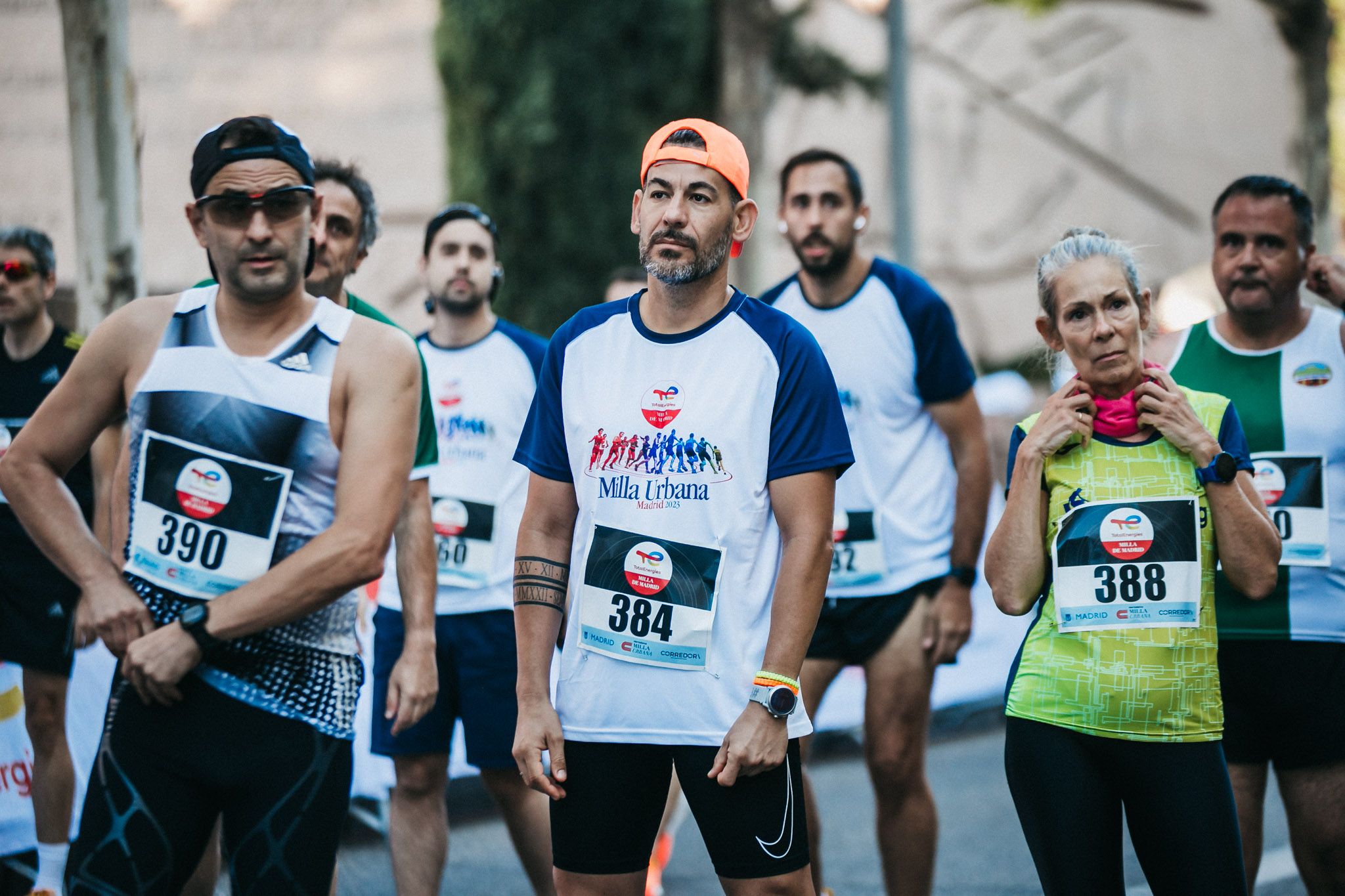 Las mejores fotos de las carreras populares en la TotalEnergies Milla Internacional de Madrid 2023. (96)