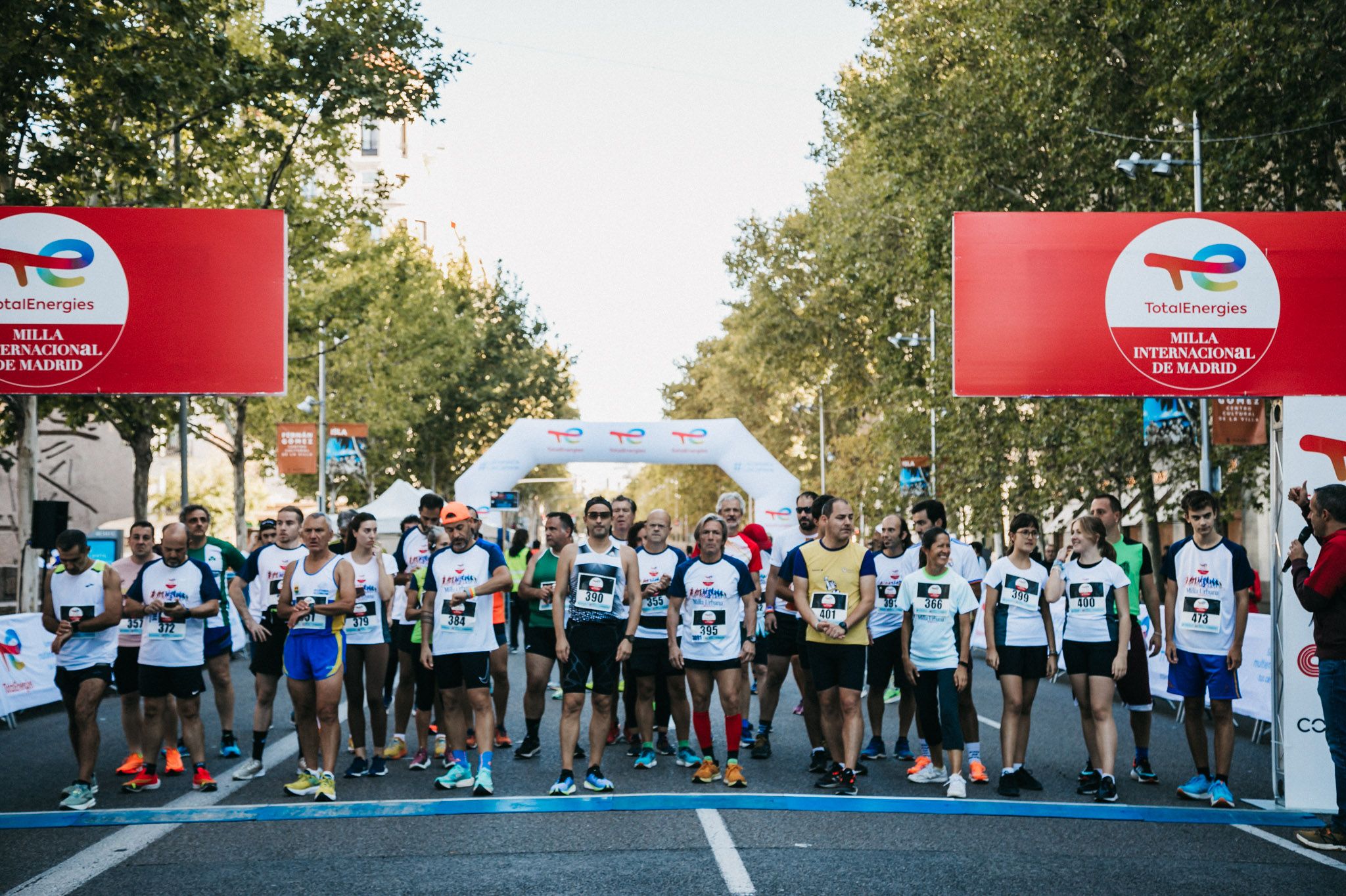 Las mejores fotos de las carreras populares en la TotalEnergies Milla Internacional de Madrid 2023. (100)