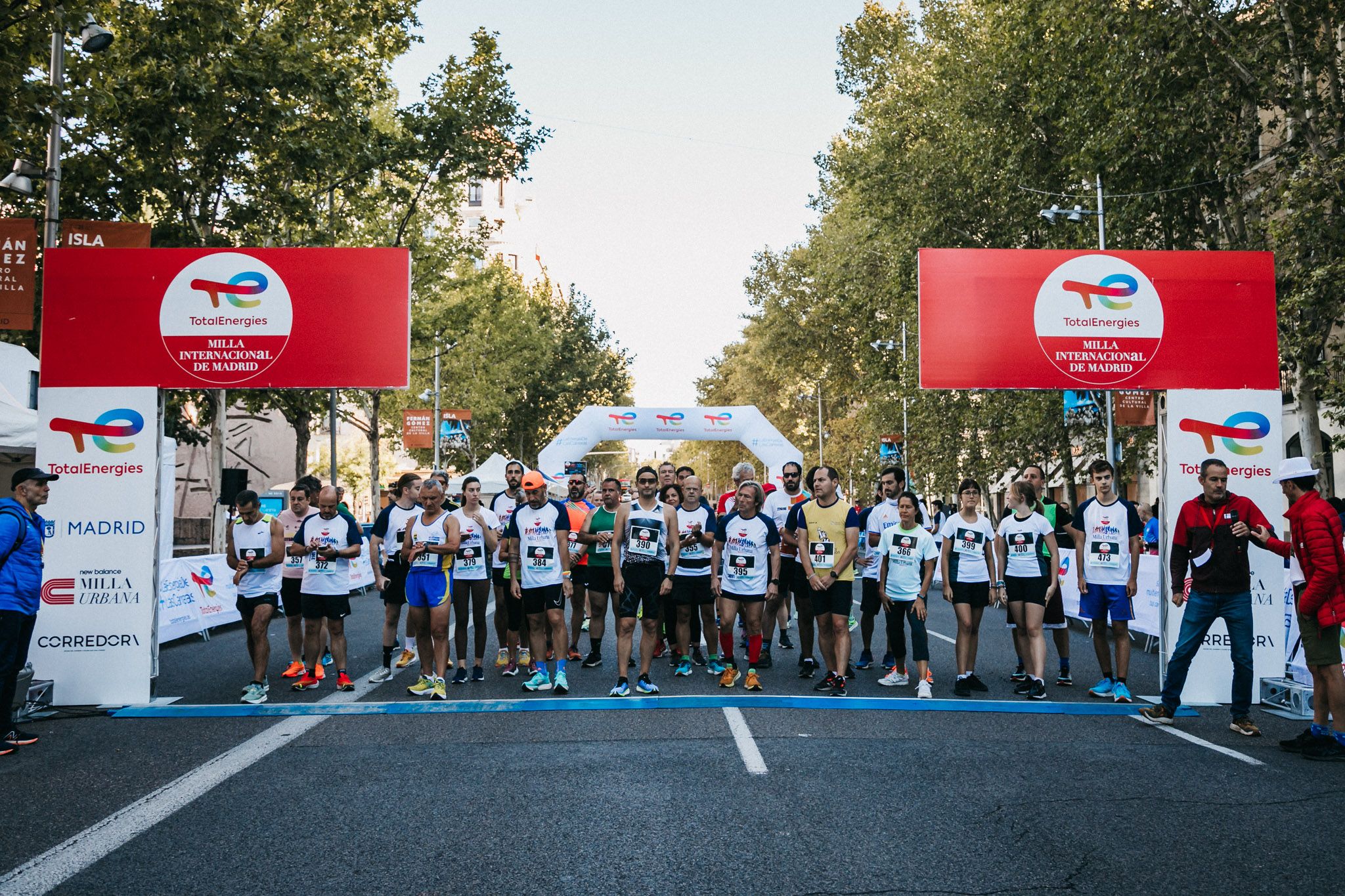 Las mejores fotos de las carreras populares en la TotalEnergies Milla Internacional de Madrid 2023. (101)