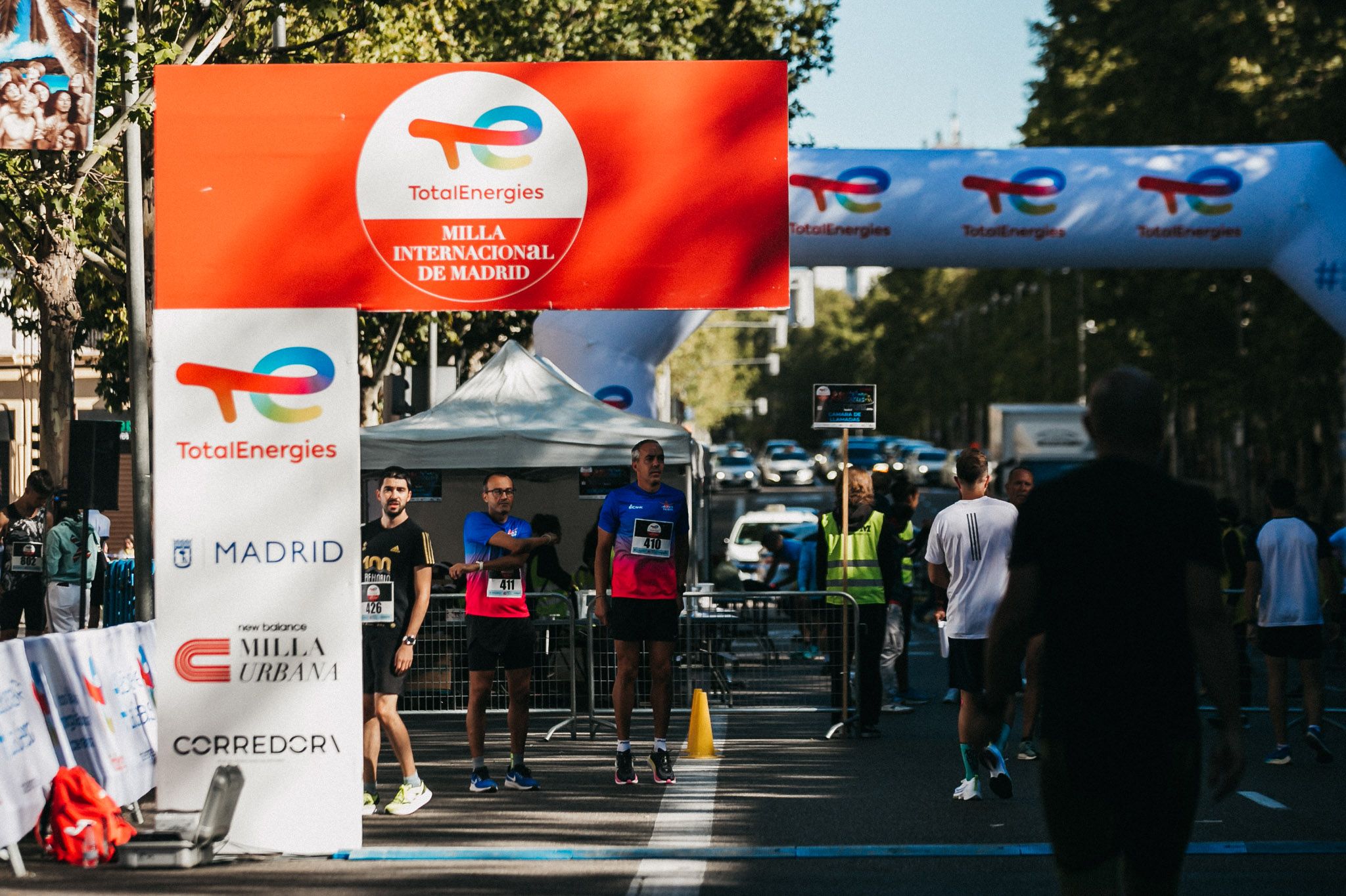 Las mejores fotos de las carreras populares en la TotalEnergies Milla de Madrid 2023. (79)