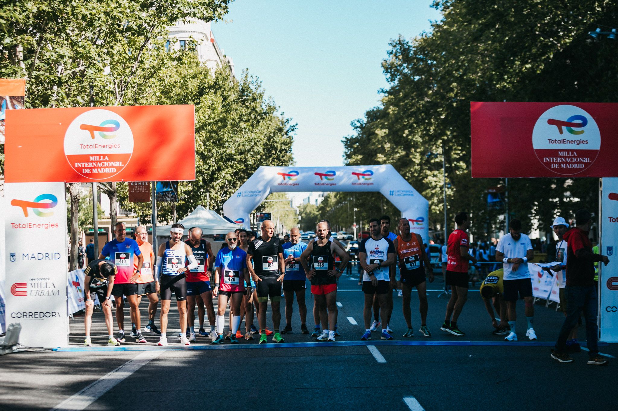 Las mejores fotos de las carreras populares en la TotalEnergies Milla de Madrid 2023. (81)