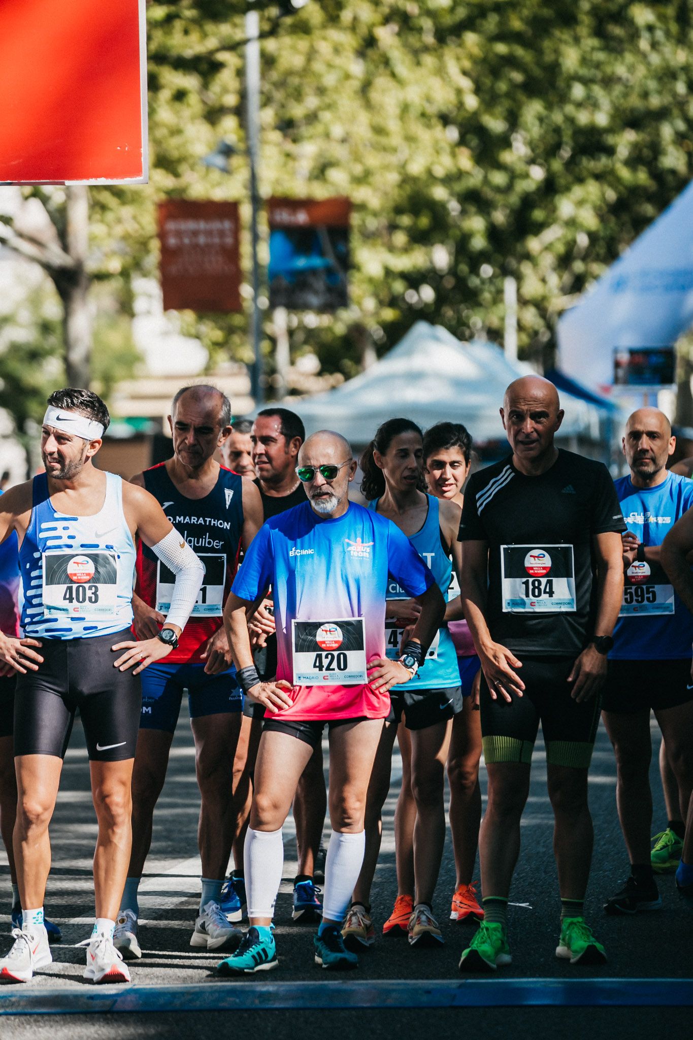 Las mejores fotos de las carreras populares en la TotalEnergies Milla de Madrid 2023. (82)