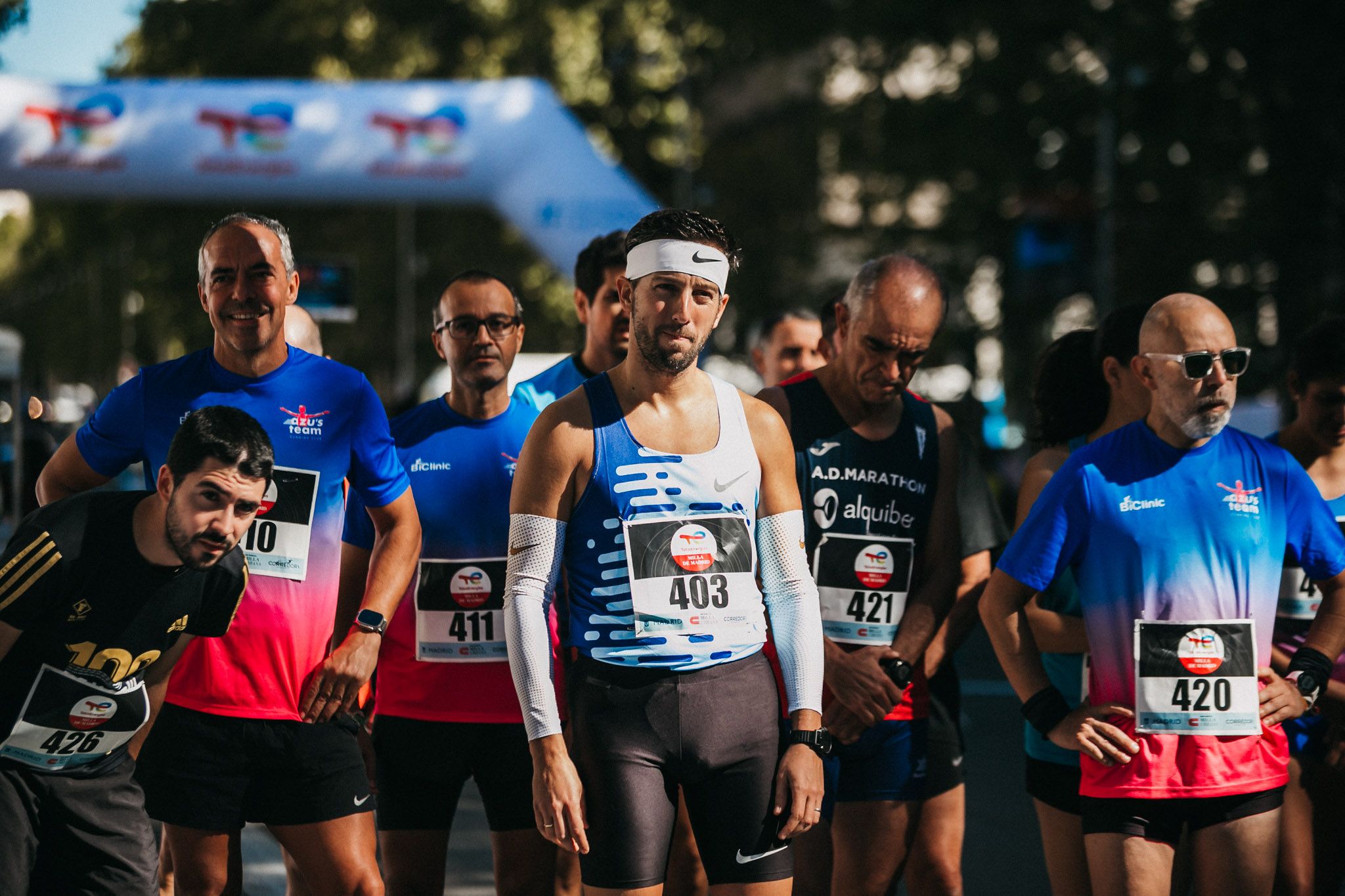 Las mejores fotos de las carreras populares en la TotalEnergies Milla de Madrid 2023. (83)