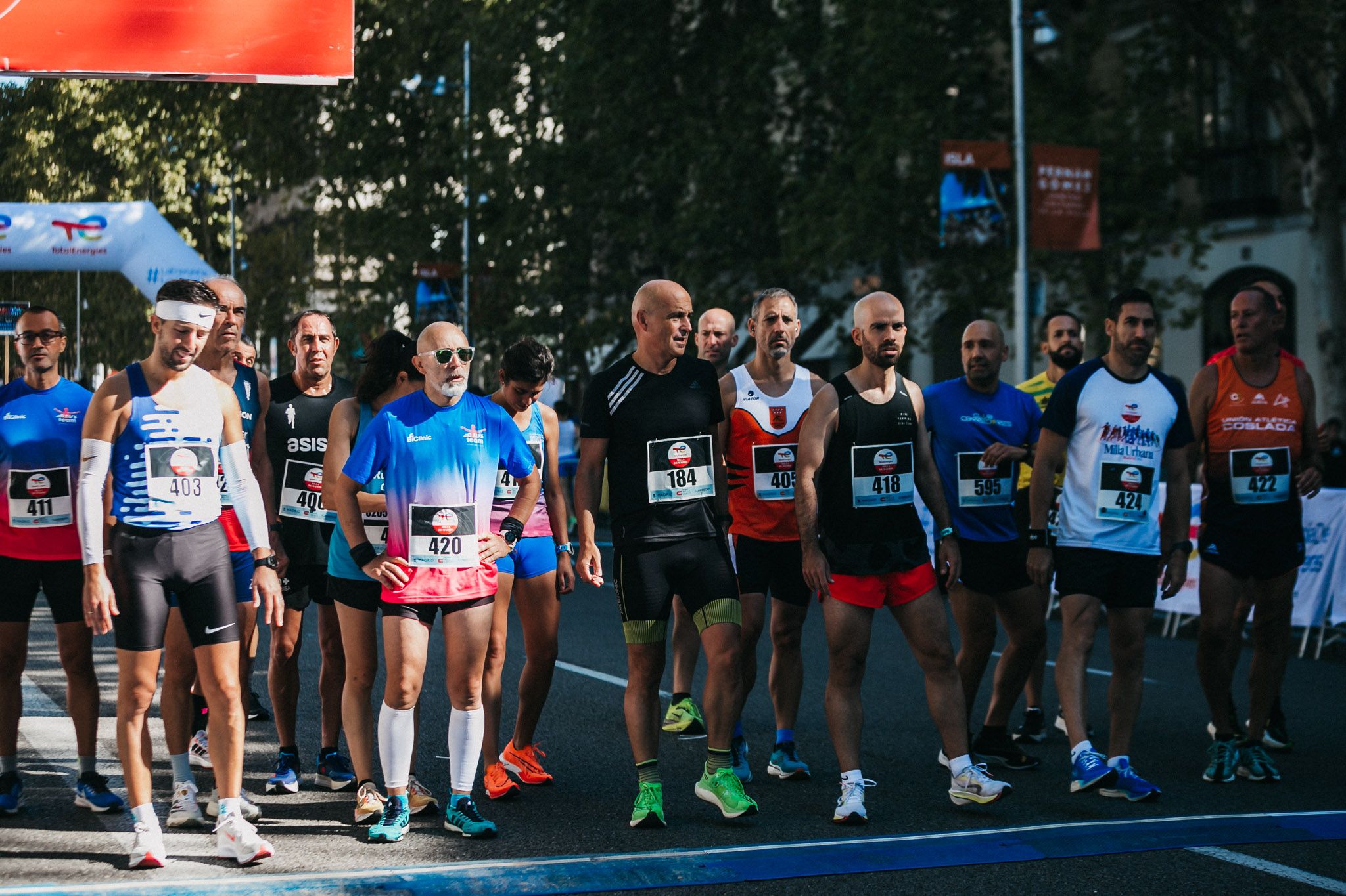 Las mejores fotos de las carreras populares en la TotalEnergies Milla de Madrid 2023. (84)
