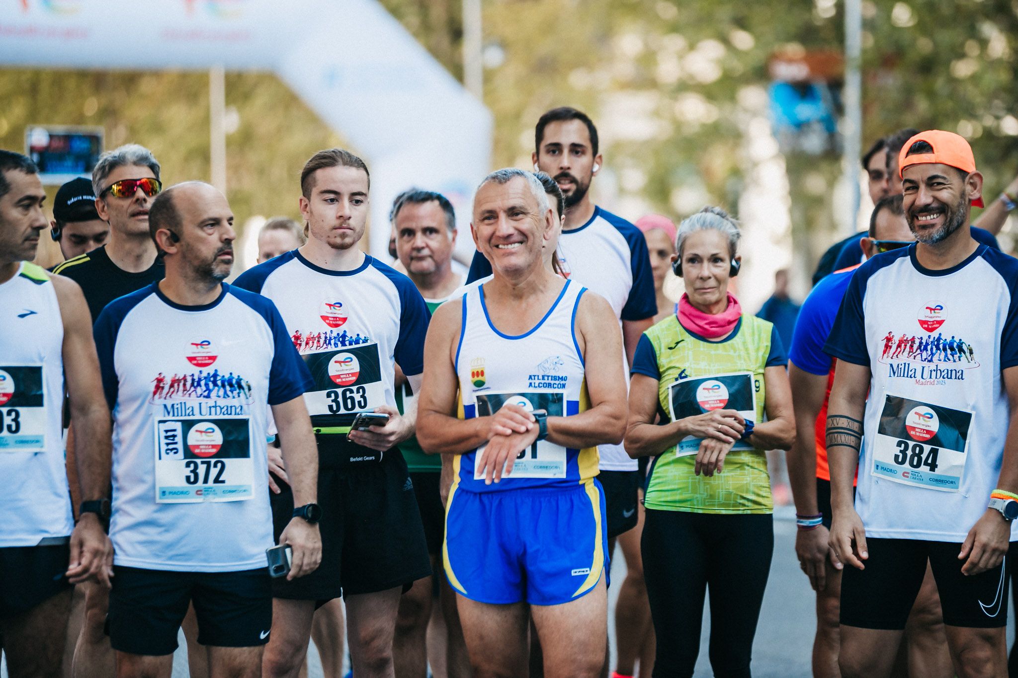 Las mejores fotos de las carreras populares en la TotalEnergies Milla Internacional de Madrid 2023. (107)