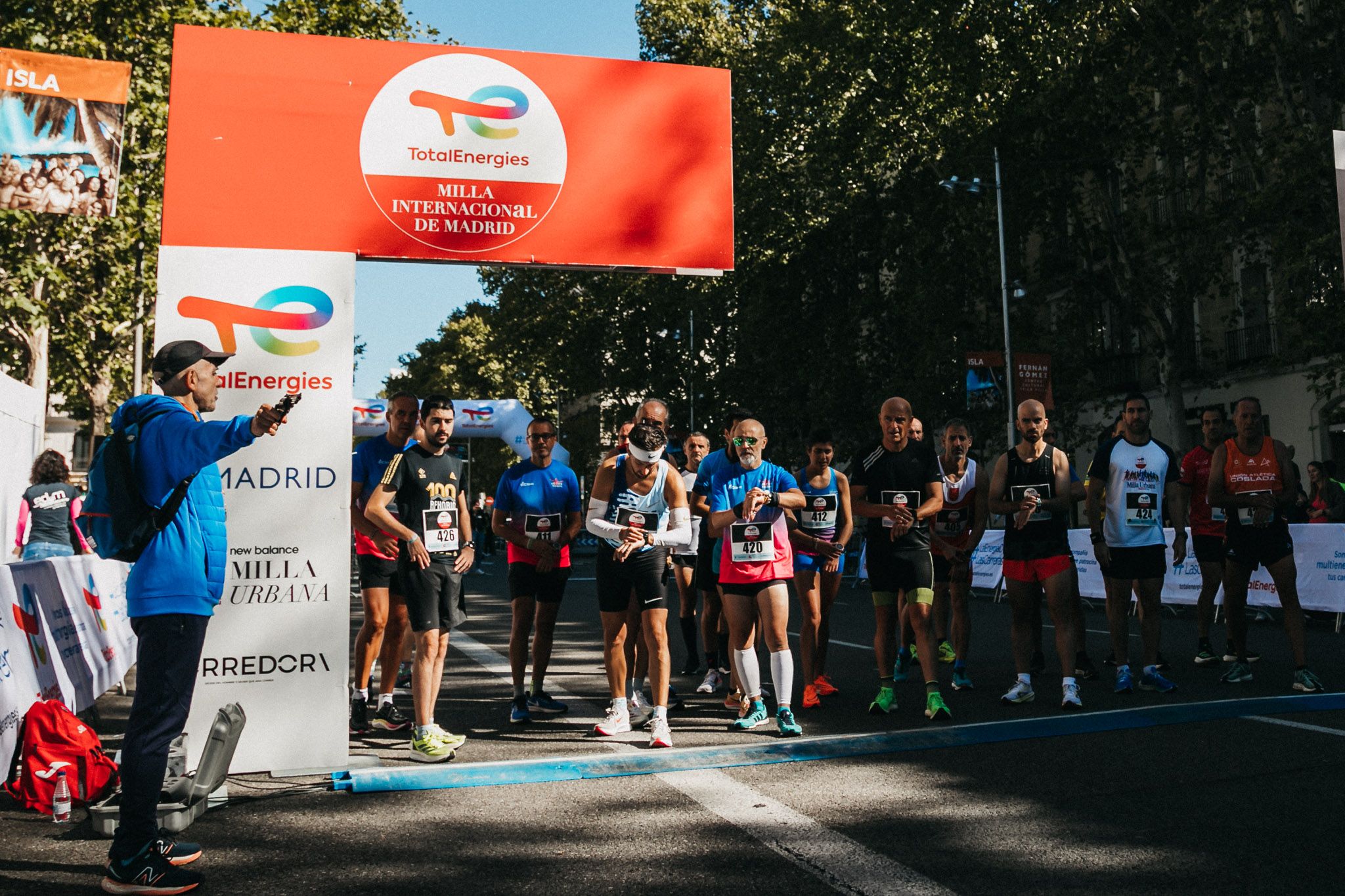 Las mejores fotos de las carreras populares en la TotalEnergies Milla de Madrid 2023. (85)