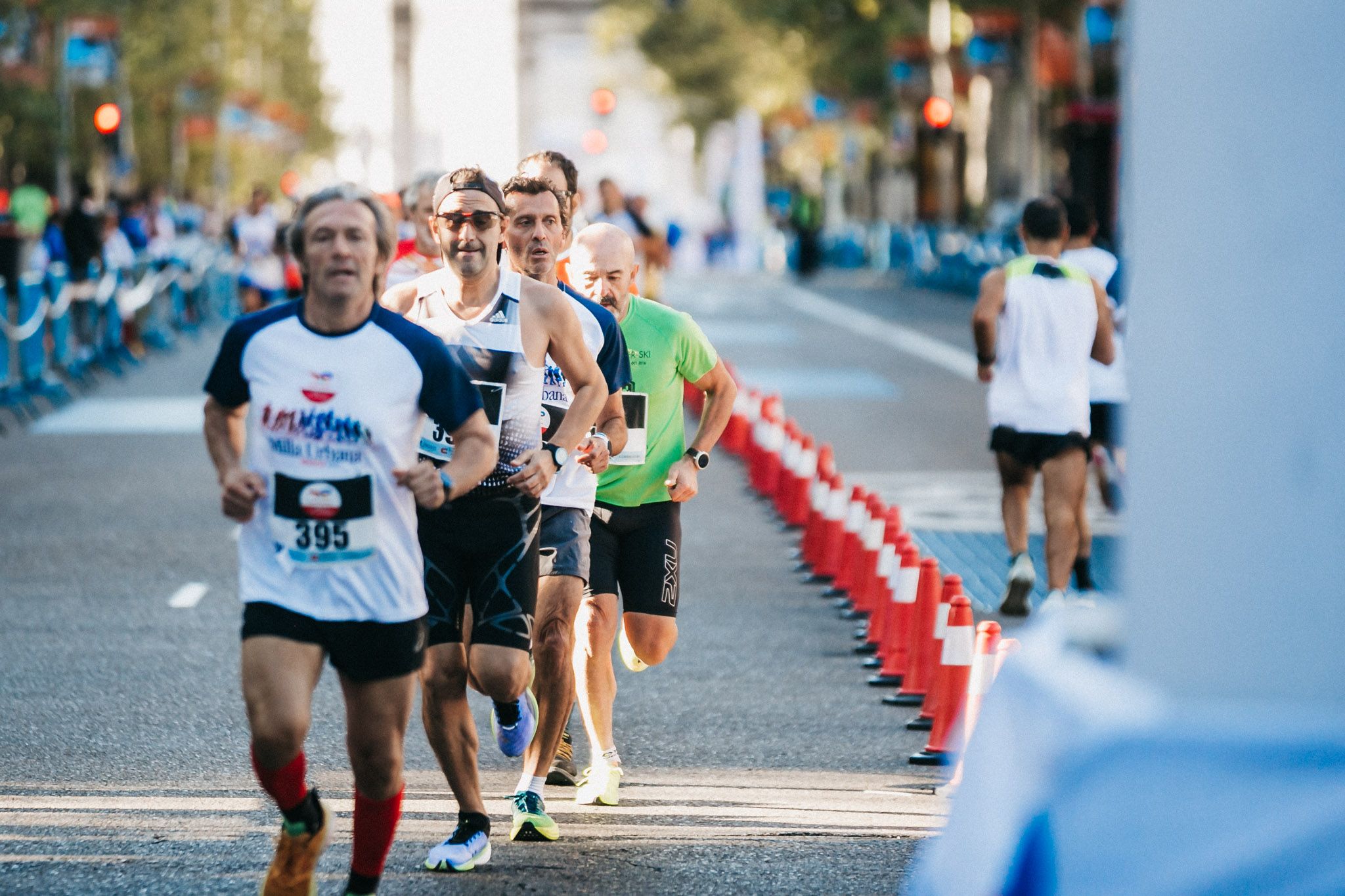 Las mejores fotos de las carreras populares en la TotalEnergies Milla Internacional de Madrid 2023. (112)