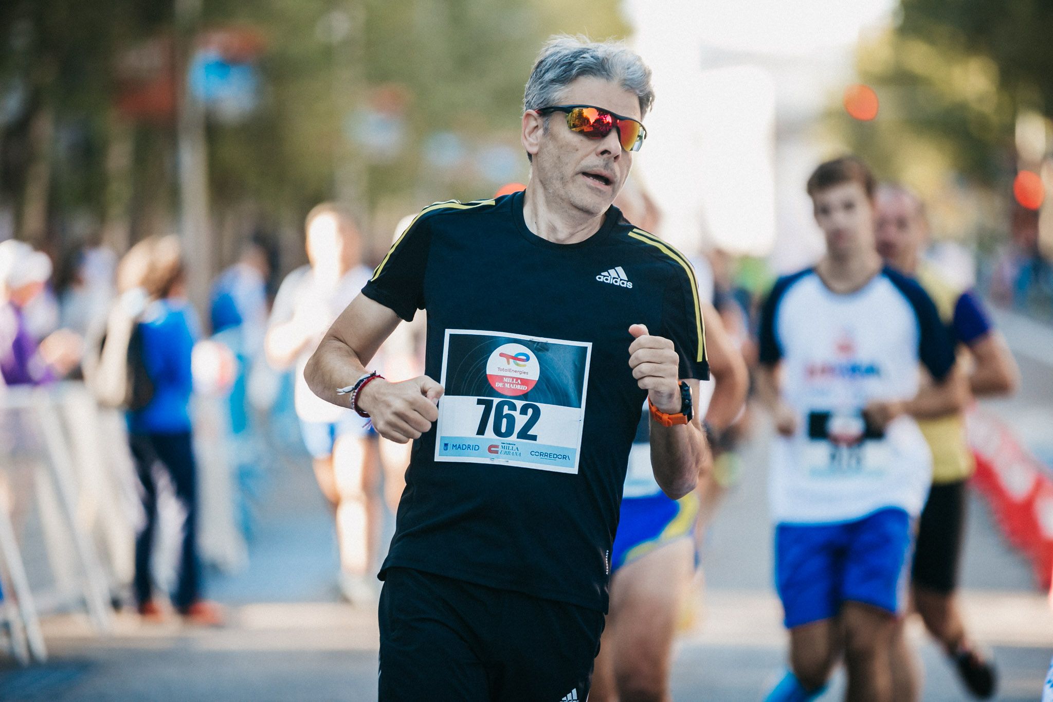 Las mejores fotos de las carreras populares en la TotalEnergies Milla Internacional de Madrid 2023. (115)