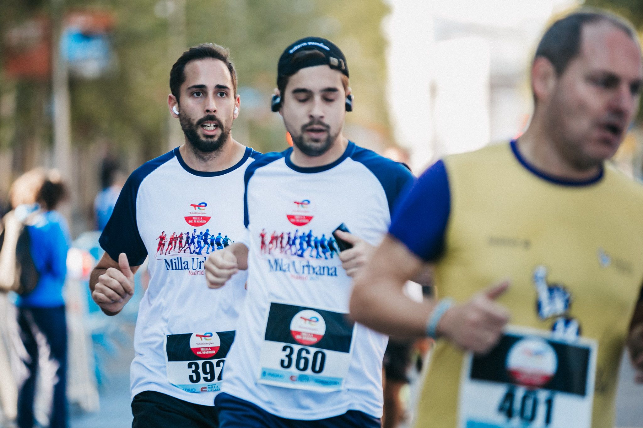 Las mejores fotos de las carreras populares en la TotalEnergies Milla Internacional de Madrid 2023. (117)