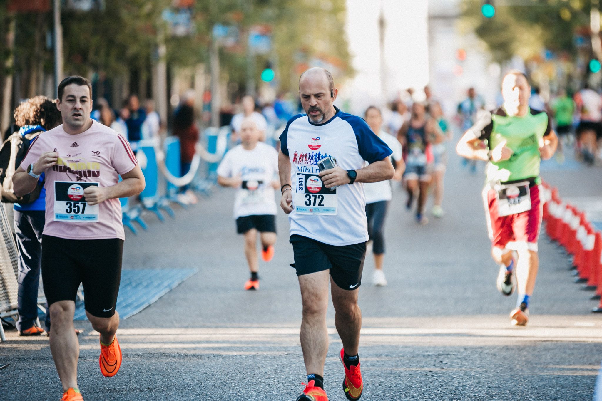 Las mejores fotos de las carreras populares en la TotalEnergies Milla Internacional de Madrid 2023. (119)