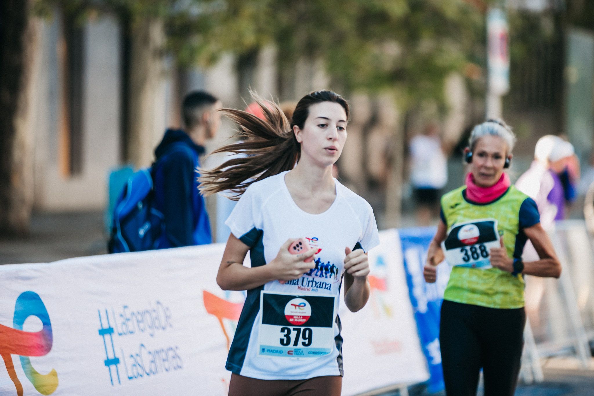 Las mejores fotos de las carreras populares en la TotalEnergies Milla Internacional de Madrid 2023. (121)