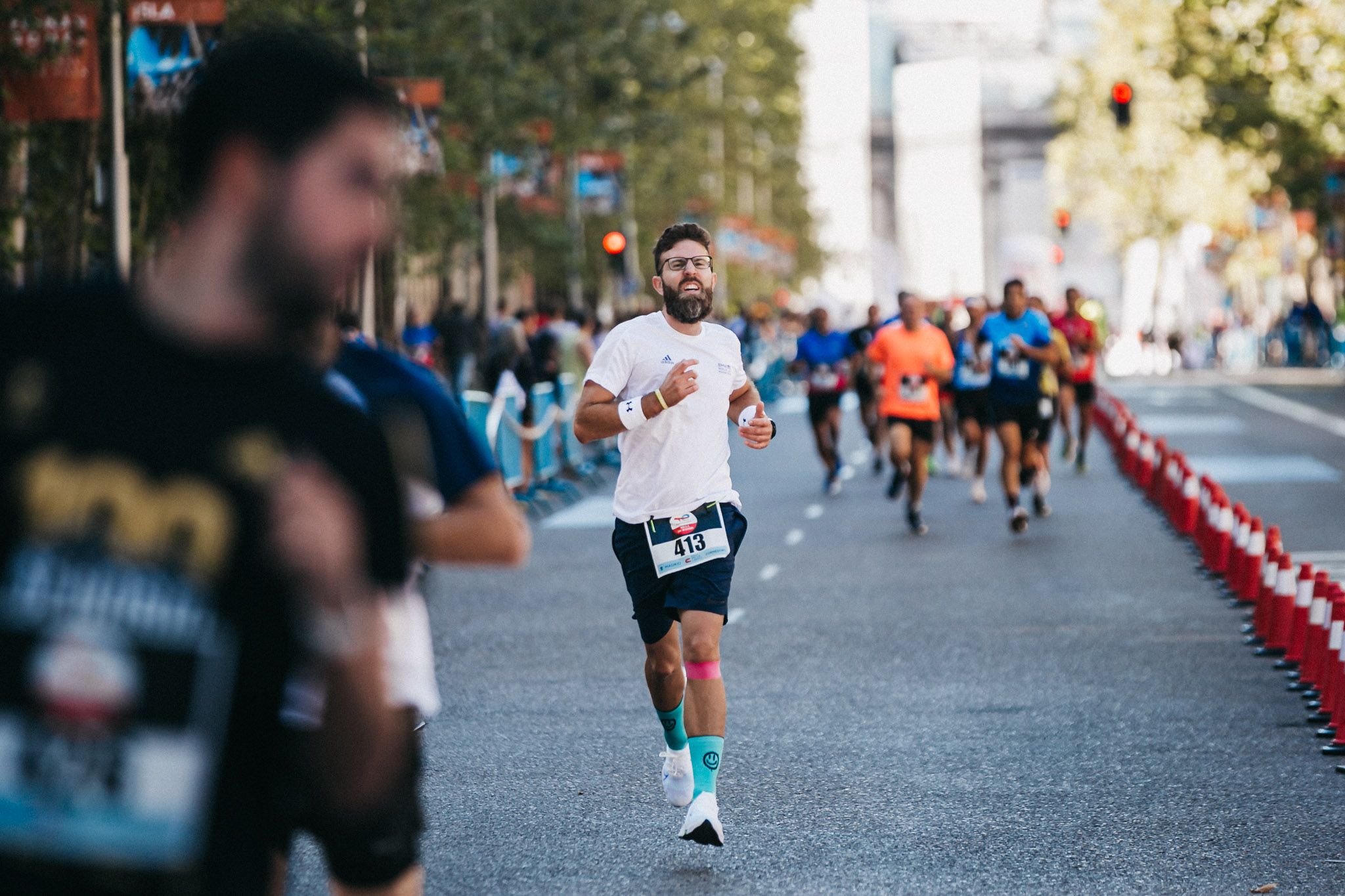 Las mejores fotos de las carreras populares en la TotalEnergies Milla de Madrid 2023. (98)
