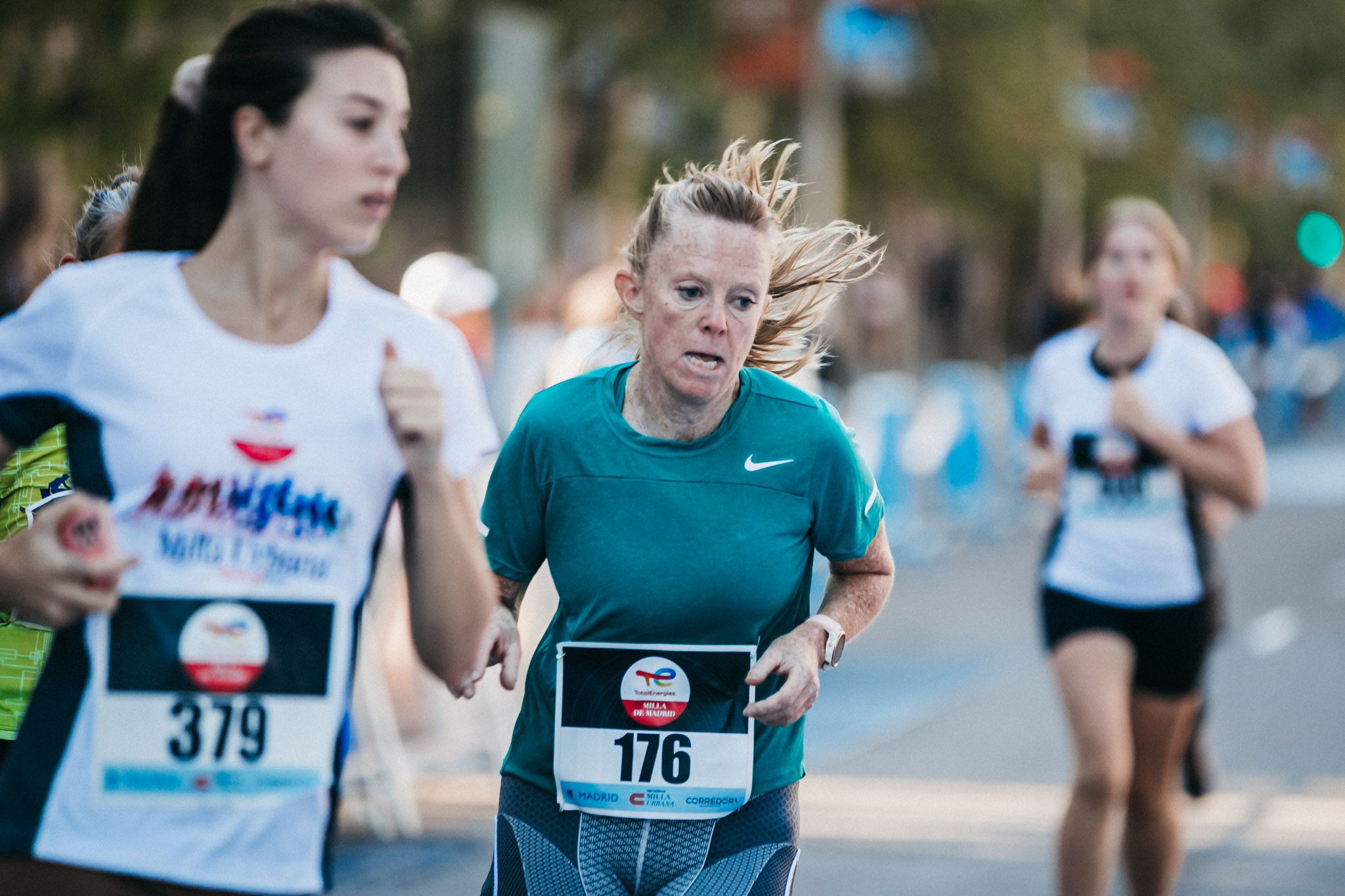 Las mejores fotos de las carreras populares en la TotalEnergies Milla Internacional de Madrid 2023. (122)