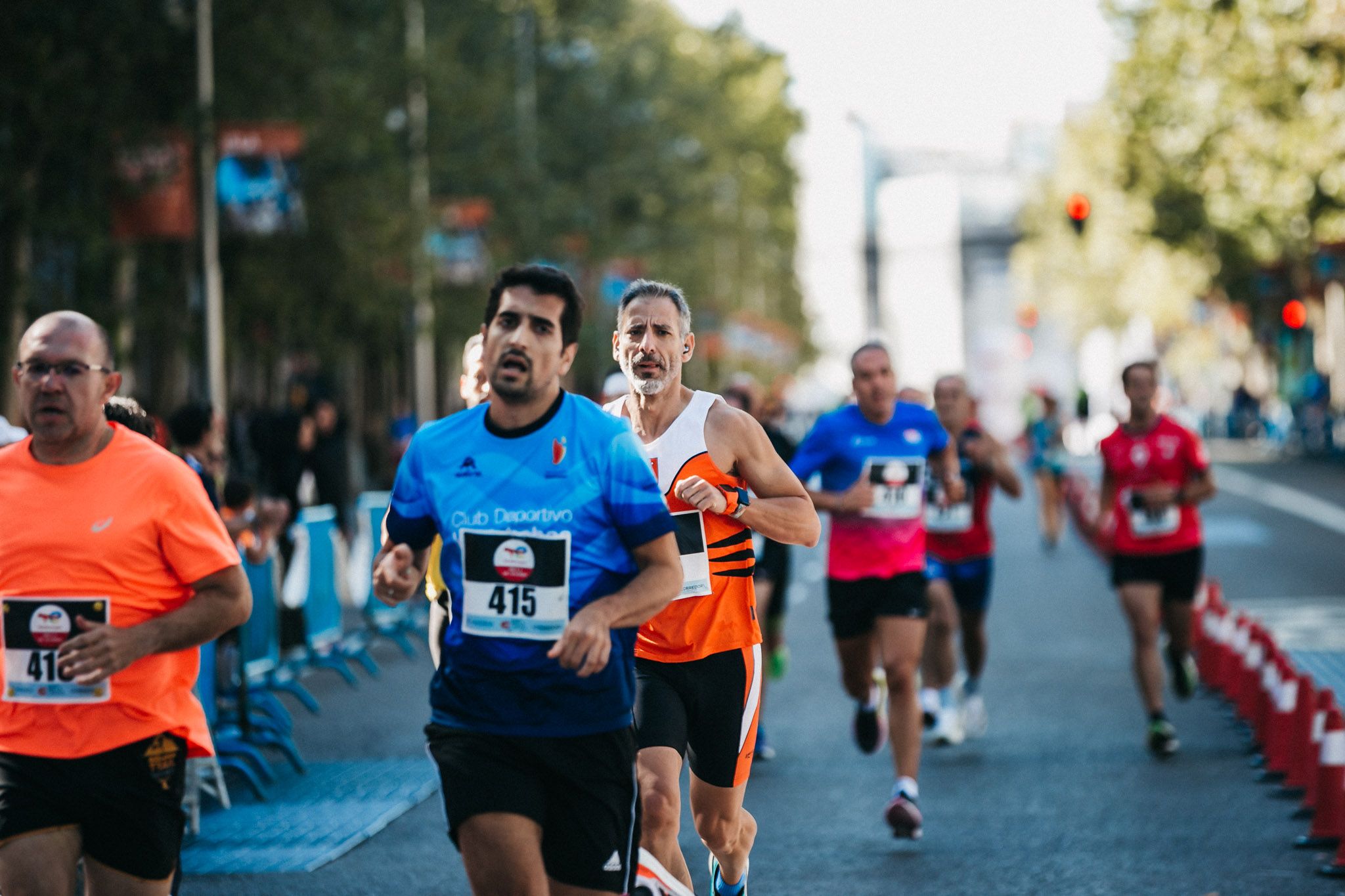 Las mejores fotos de las carreras populares en la TotalEnergies Milla de Madrid 2023. (100)