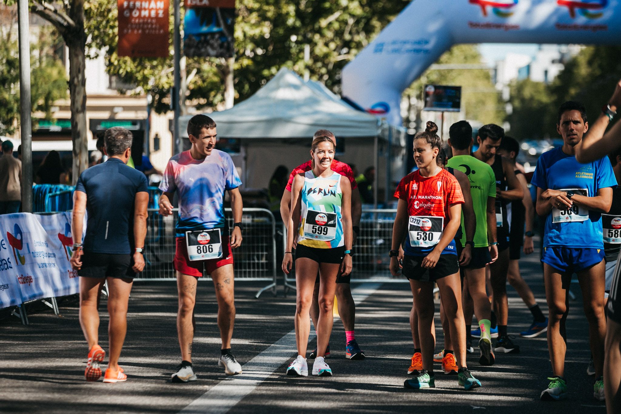 Las mejores fotos de las carreras populares en la TotalEnergies Milla de Madrid 2023. (108)