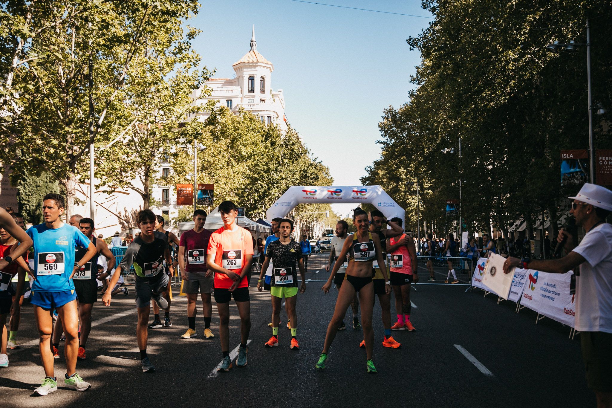 Las mejores fotos de las carreras populares en la TotalEnergies Milla de Madrid 2023. (109)
