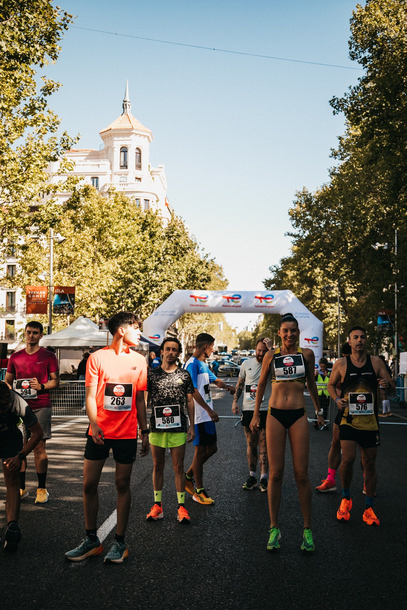 Las mejores fotos de las carreras populares en la TotalEnergies Milla de Madrid 2023. (110)